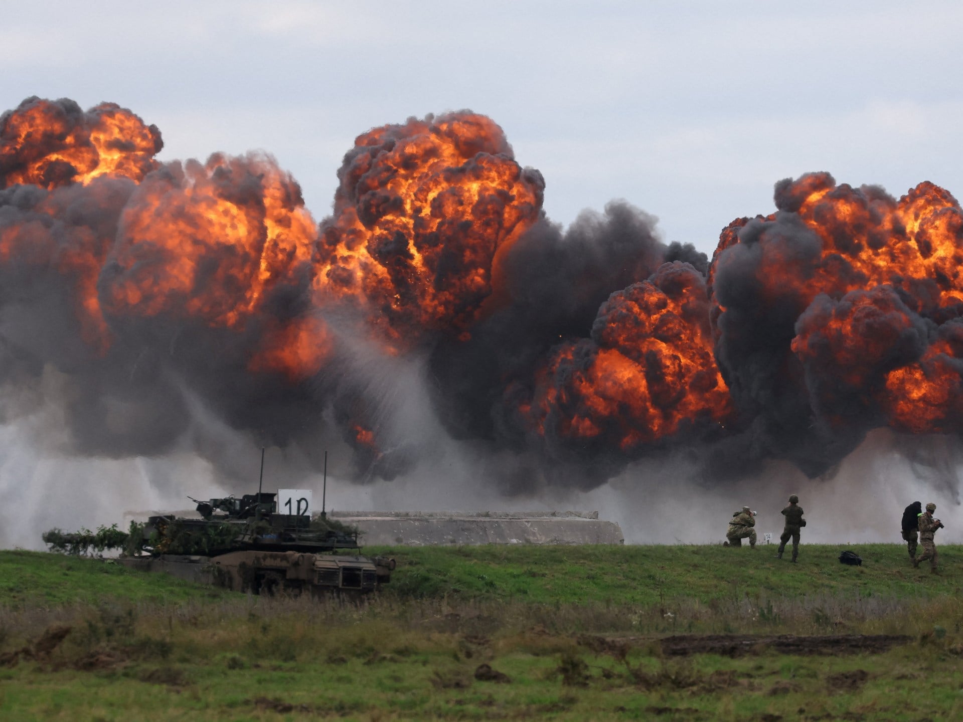 NATO Chief Warns: War with Russia Could Reach Every European Home