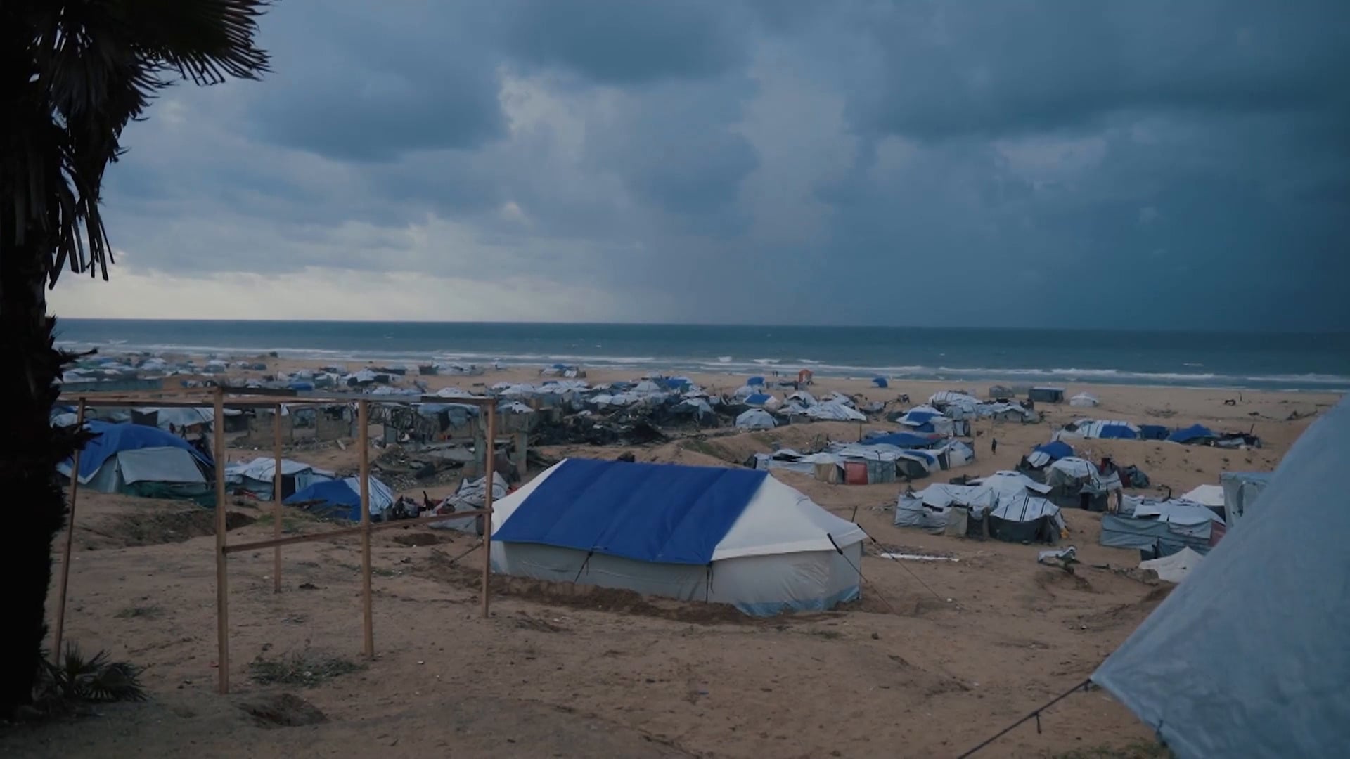 Gaza’s Winter: Displacement Crisis Deepens Suffering