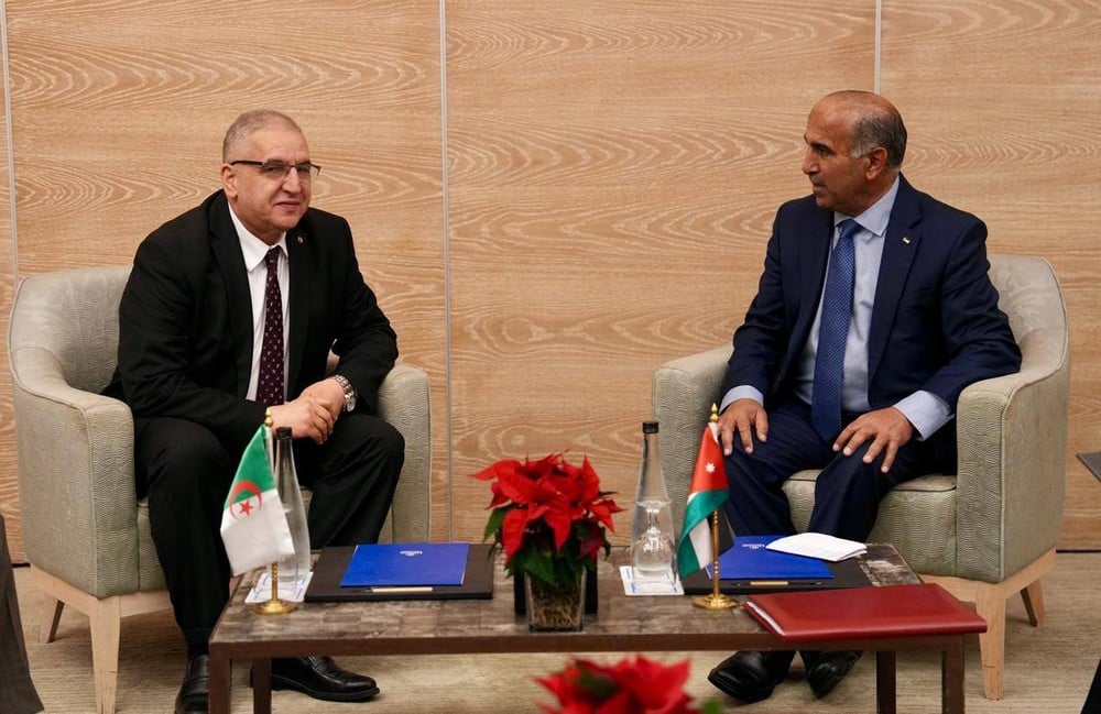 Algerian and Jordanian Foreign Ministry Officials Meet in Jordan