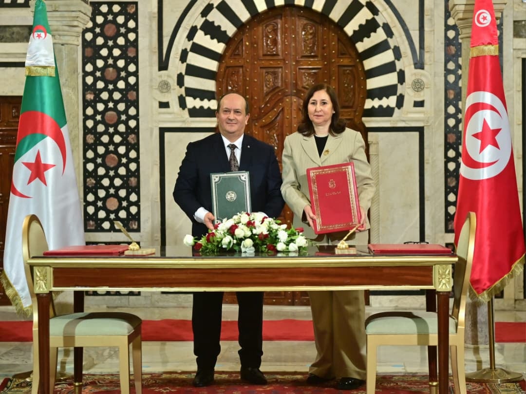 Algeria and Tunisia Forge Stronger Ties with 25 Agreements