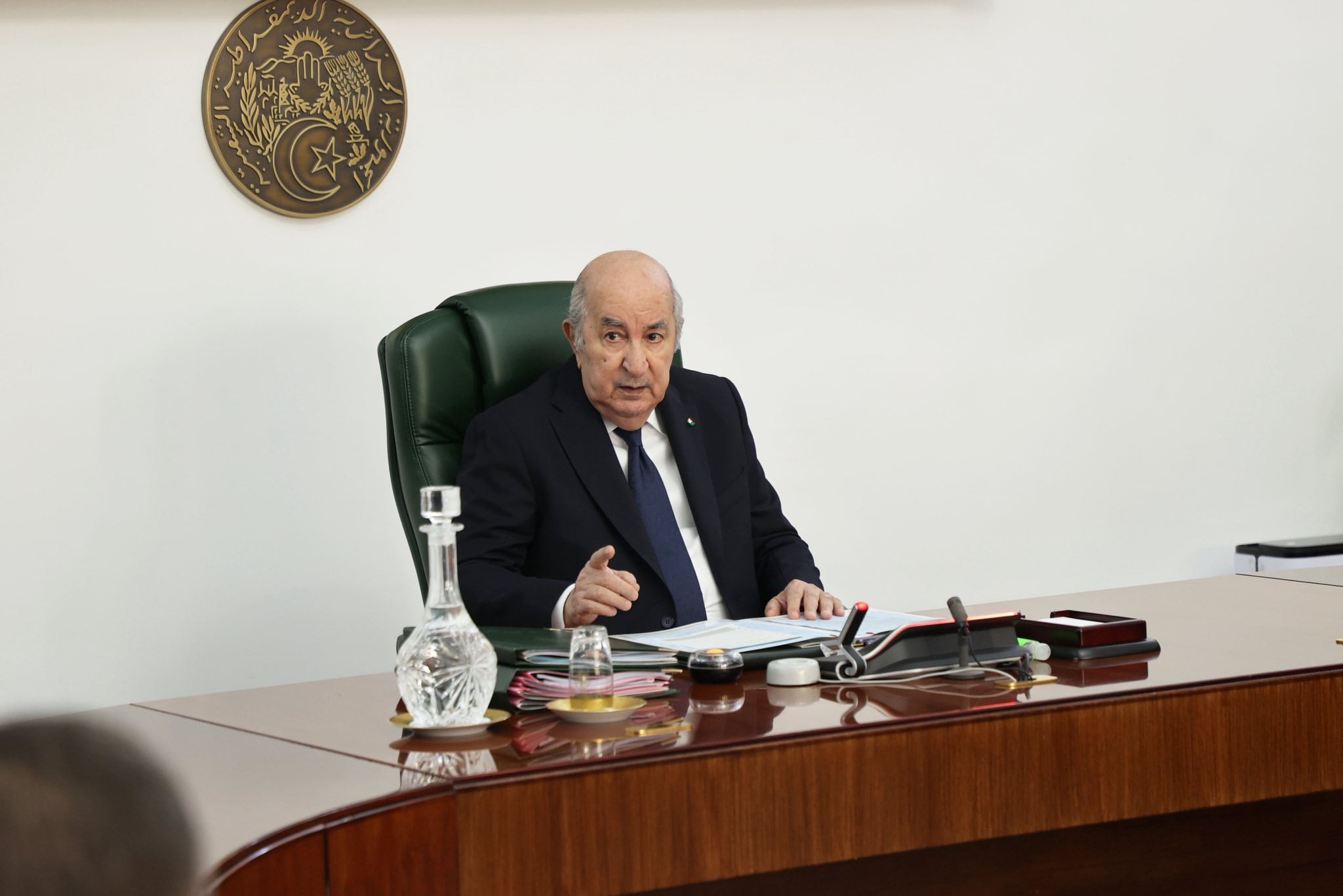 President Tebboune Congratulates National Goalball Team