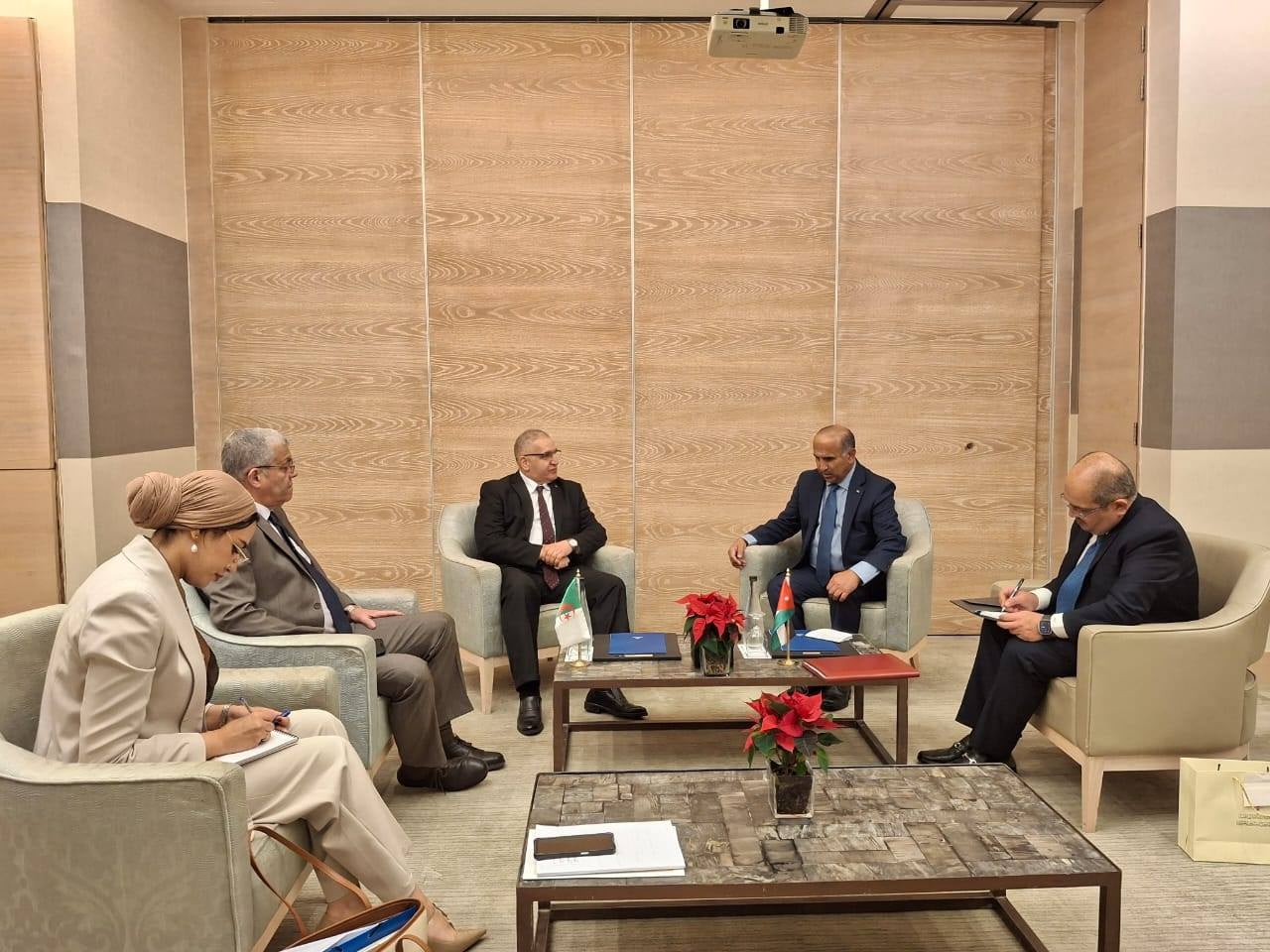 Algeria and Jordan Discuss Enhanced Bilateral Cooperation