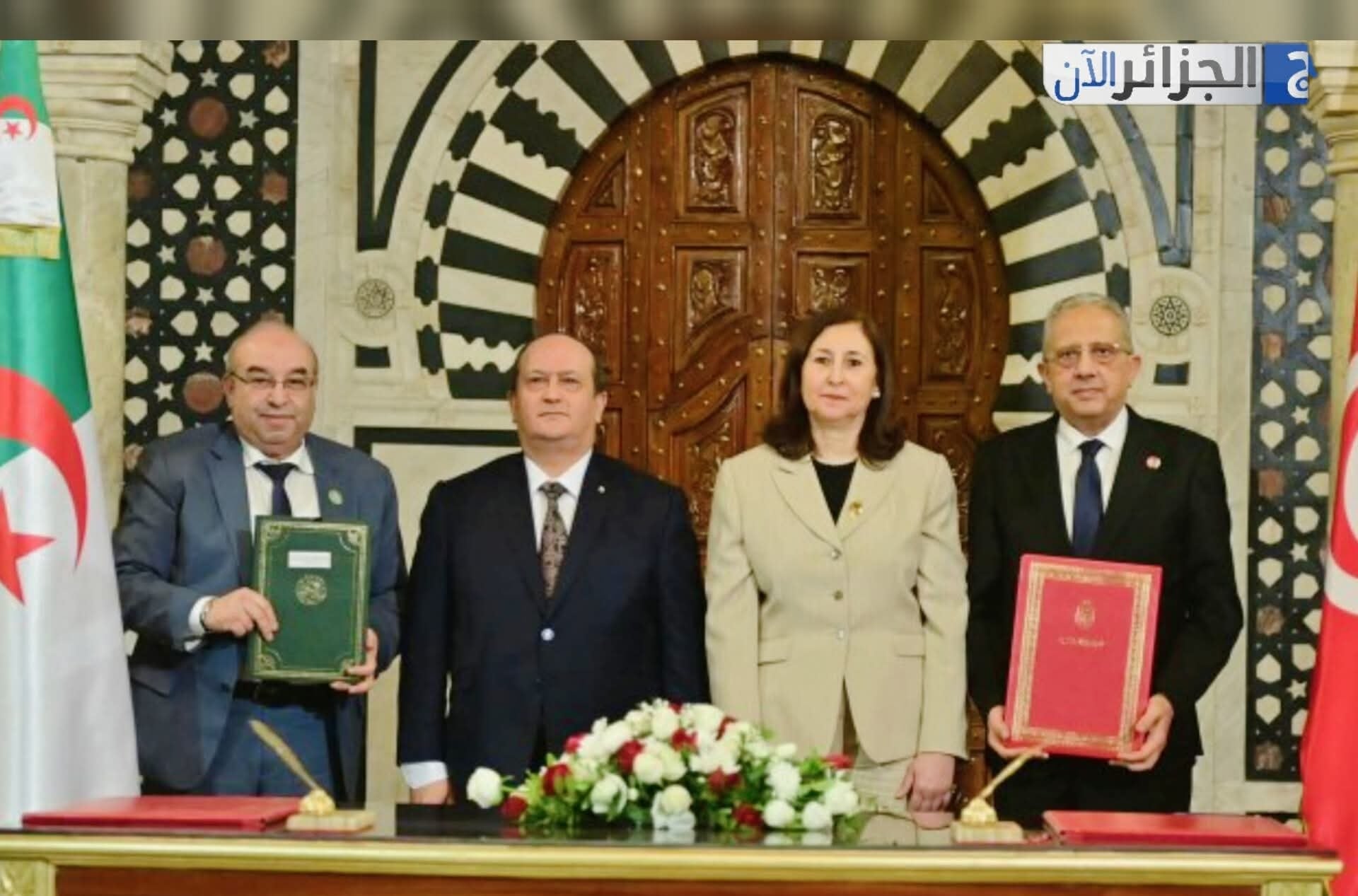 Algeria and Tunisia Ink 25 Strategic Agreements