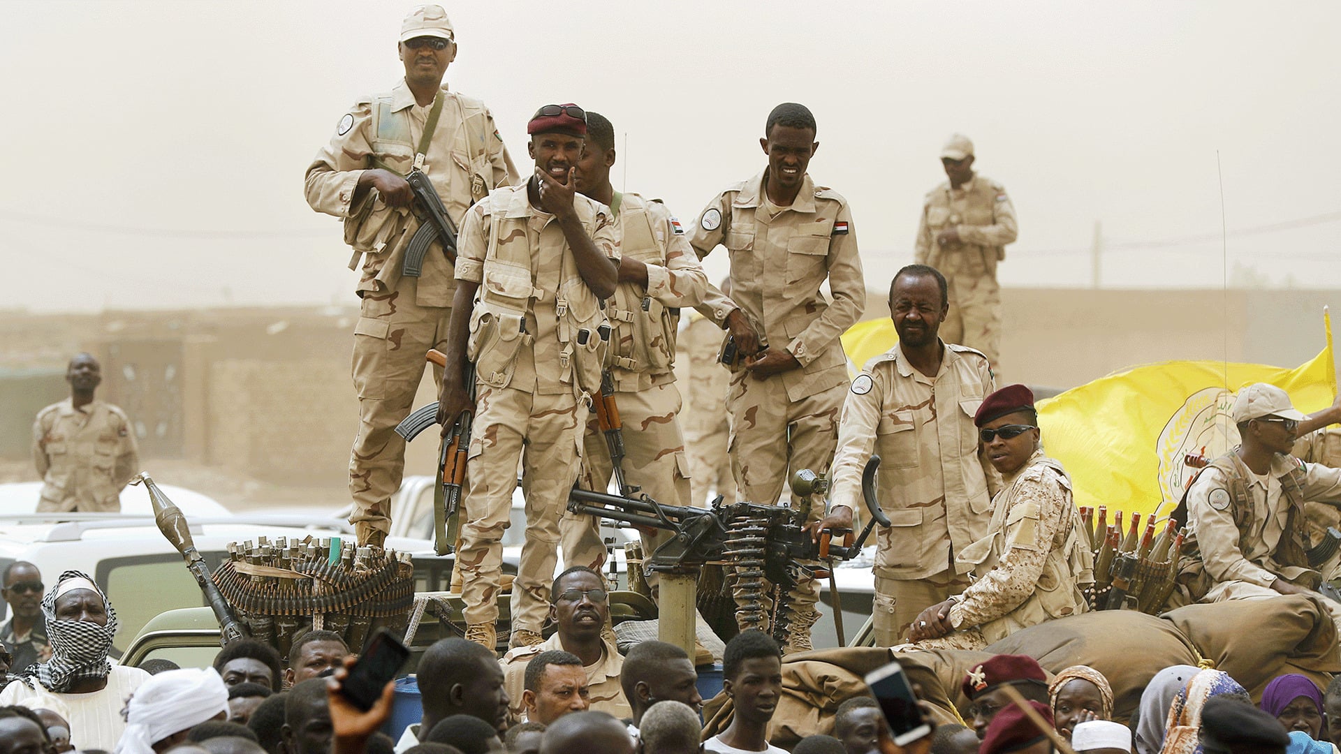 US and EU Tighten Sanctions on Sudanese RSF Leaders