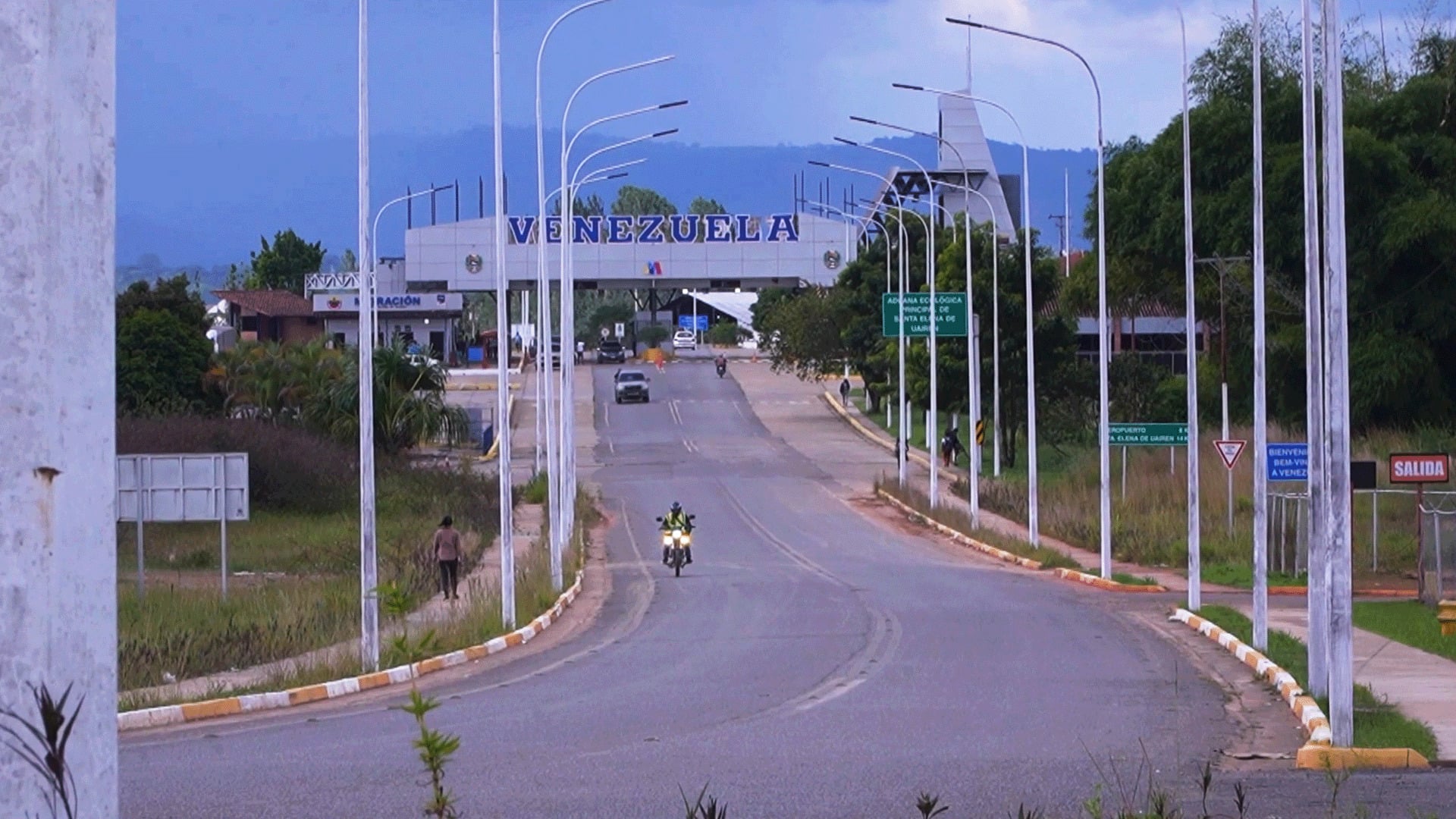 Pakarima: Venezuela-Brazil Border Crossing Remains Key Artery