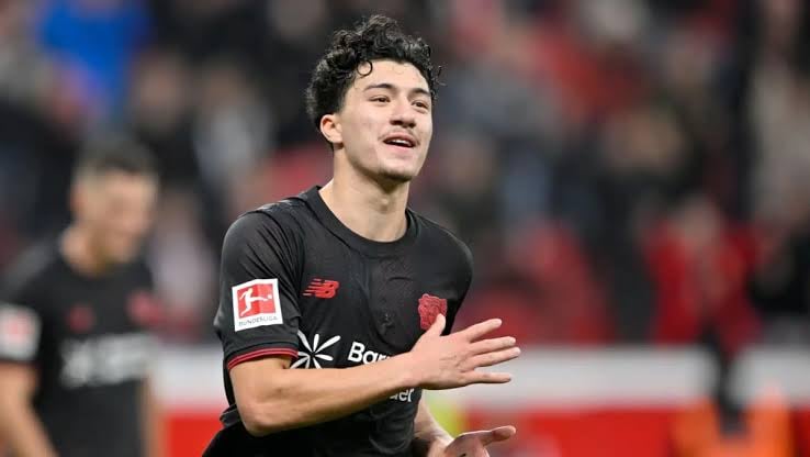 Ibrahim Maza Named Bundesliga Rookie of the Month