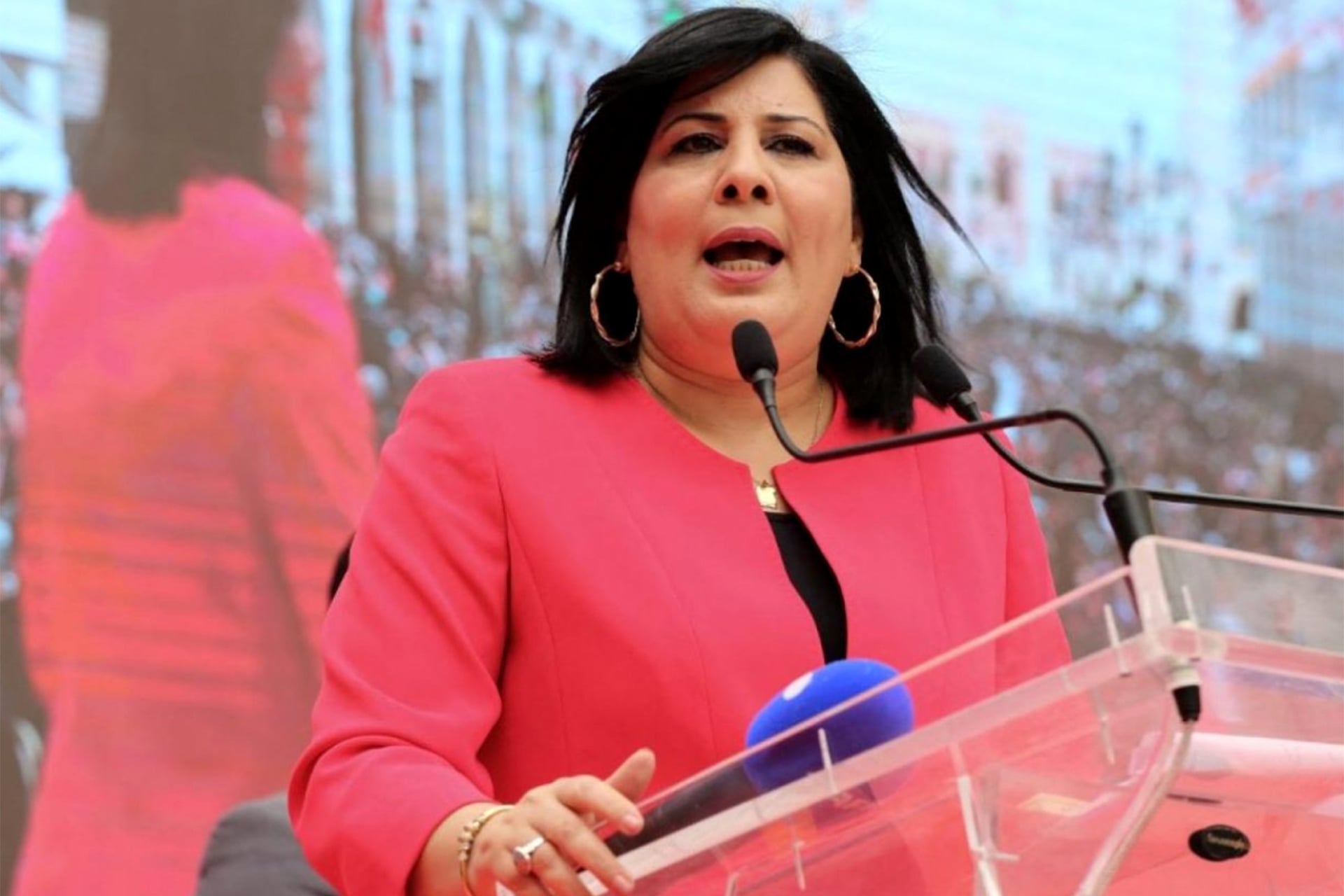 Tunisian Court Sentences Opposition Leader Abir Moussi to 12 Years