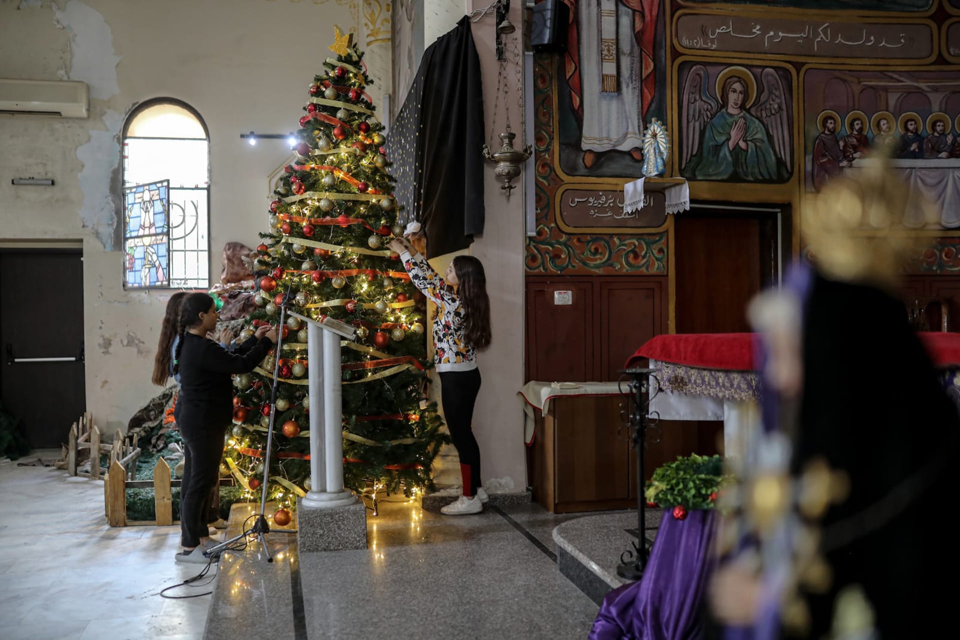 Gaza’s Christian Children Face Christmas Without Familiar Traditions
