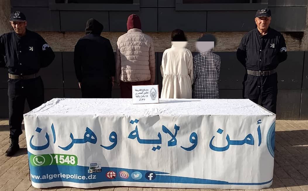 Four Arrested in Oran for Operating Immoral Establishment