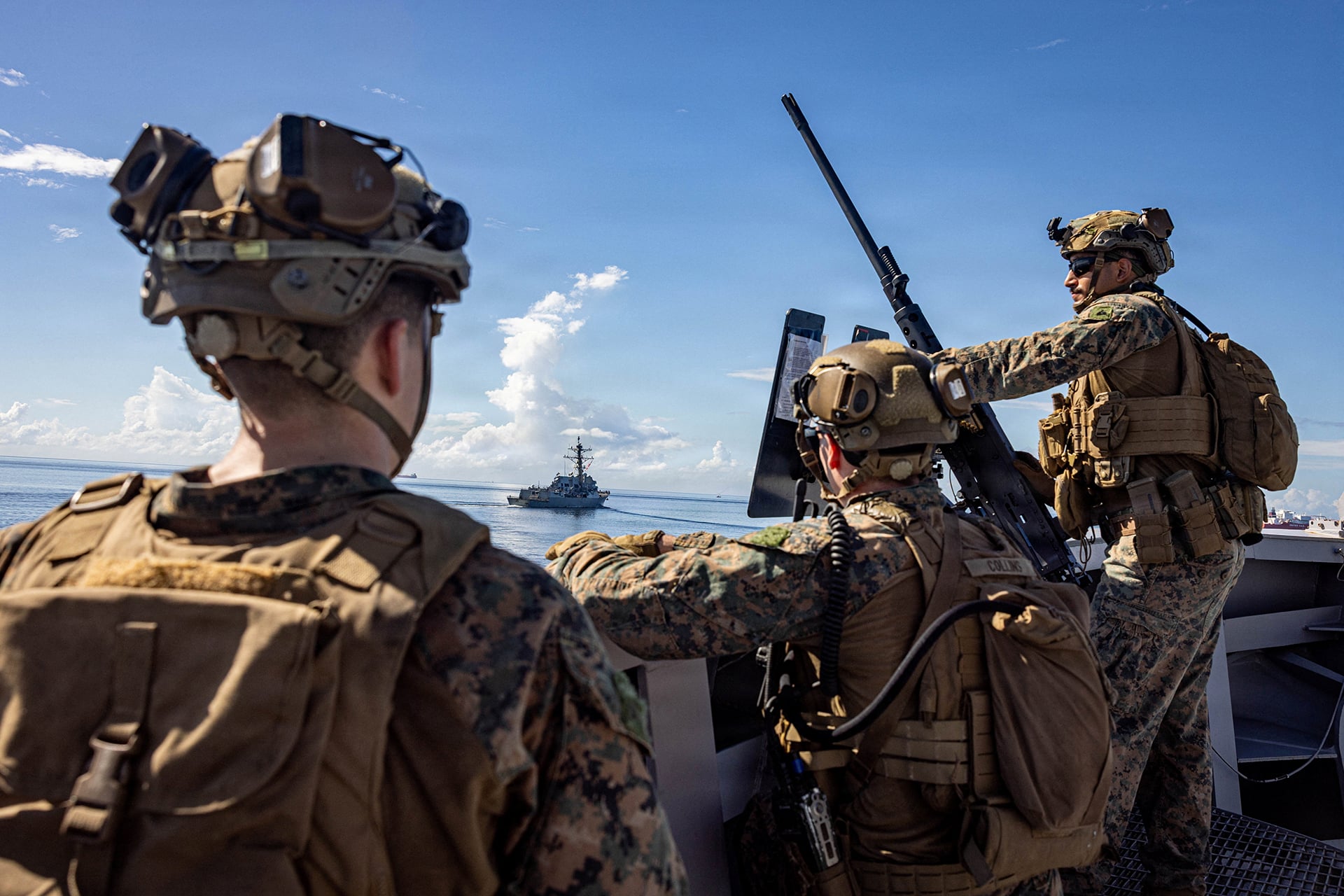 US Military Buildup Fuels Venezuela Intervention Fears