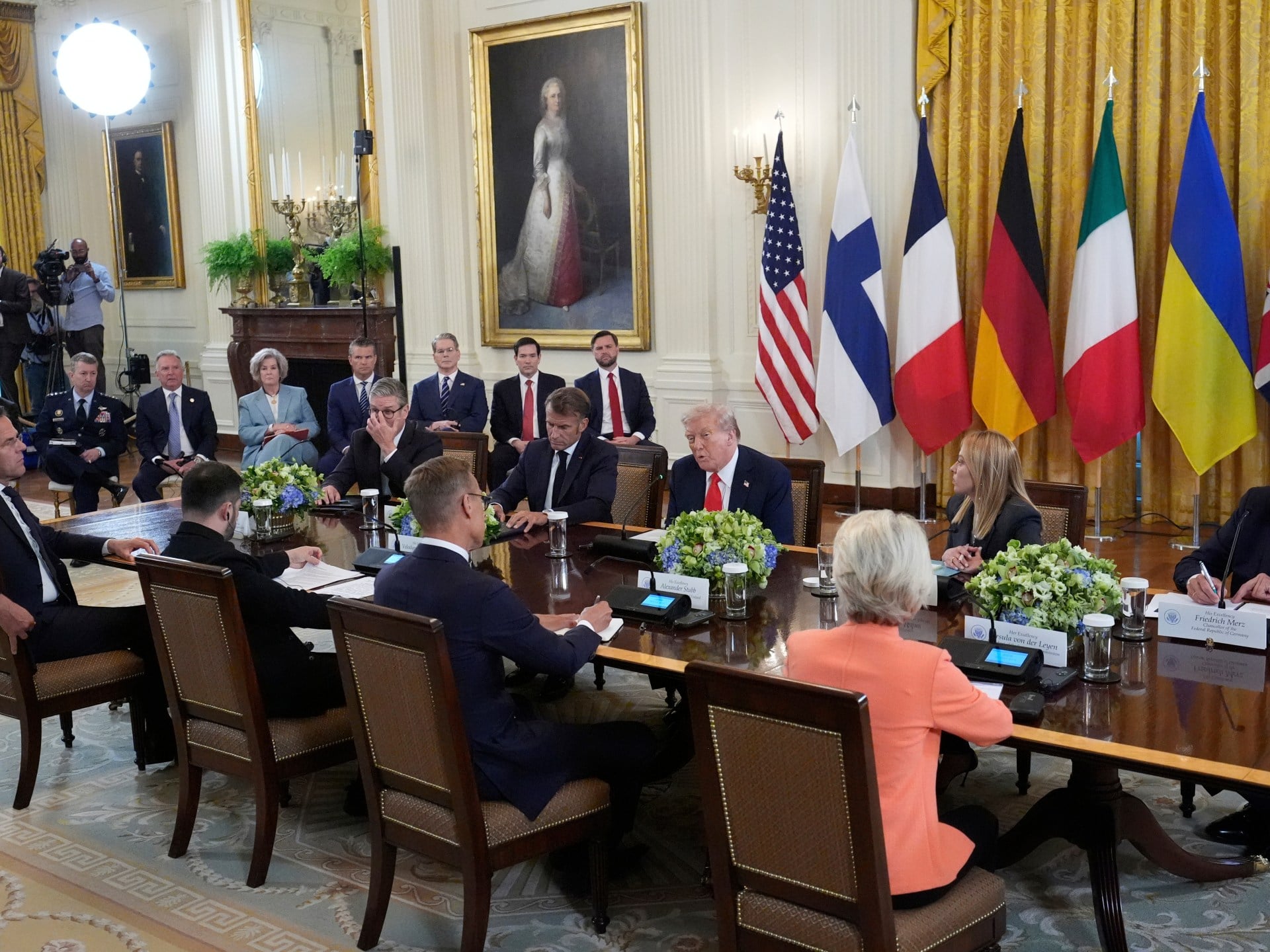 Trump Admin Eyes Regime Change in Europe, Report Claims