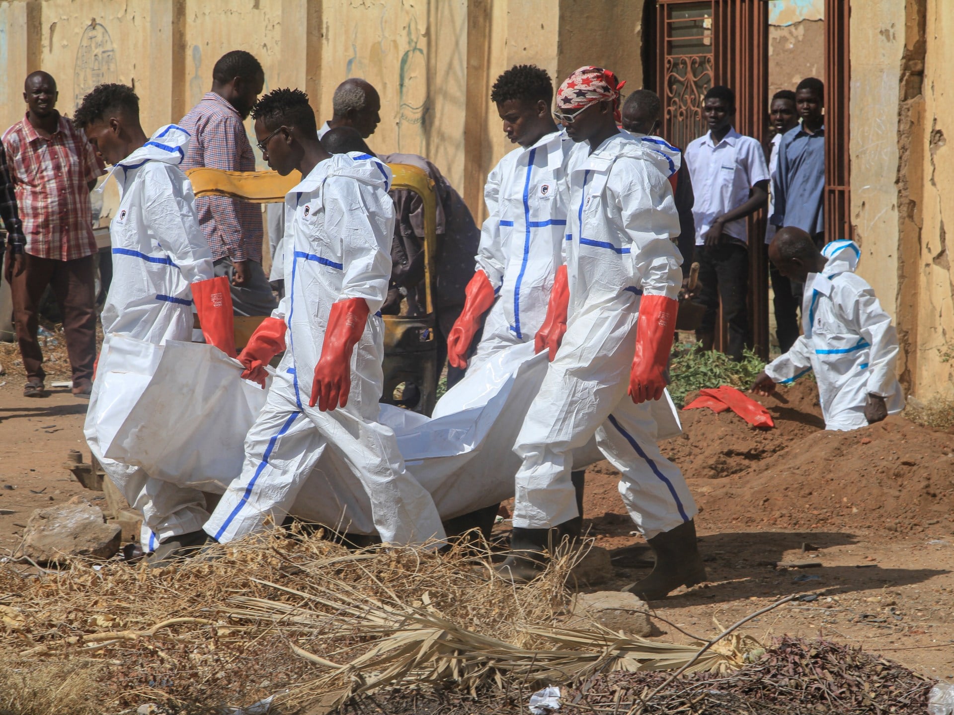 Khartoum Exhumations: Relocating Remains After Conflict