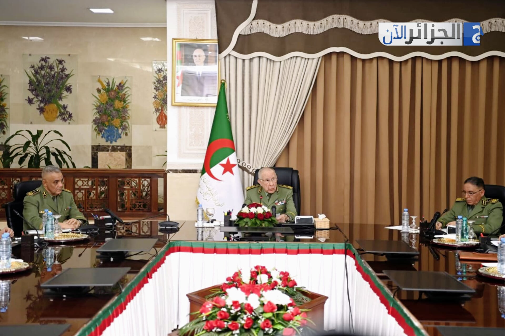 Chief of Staff Installs New Director of Army Security