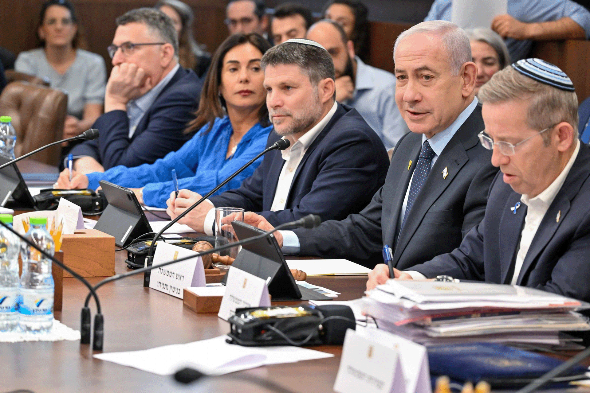 Netanyahu Faces Backlash After Video Emerges of Dead Israeli Hostages