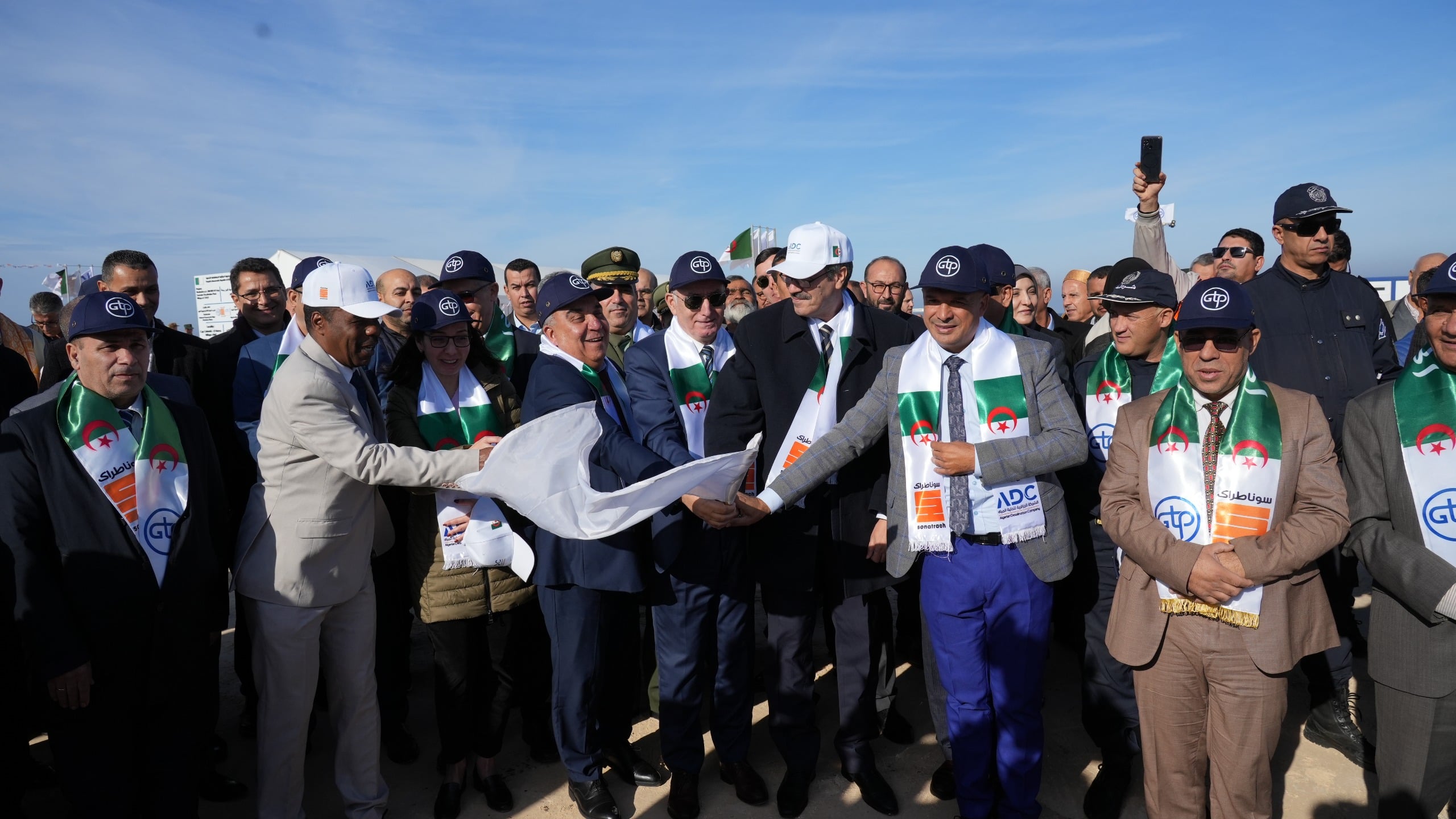 Sonatrach Launches Major Desalination Project in Chlef