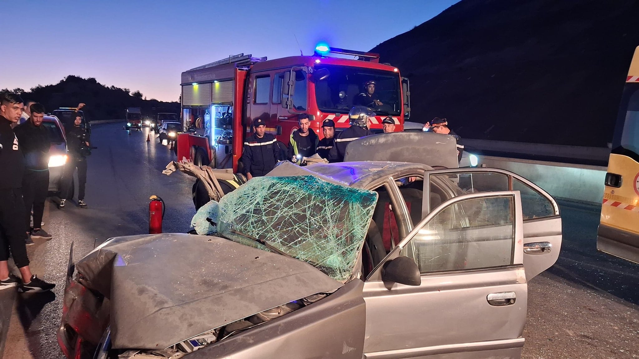 Road Accidents Claim Lives, Injure Many Across Algeria
