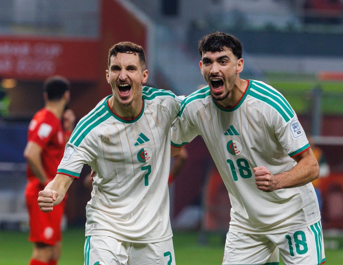 Boualbina and Berkane Included in Algeria’s AFCON Squad