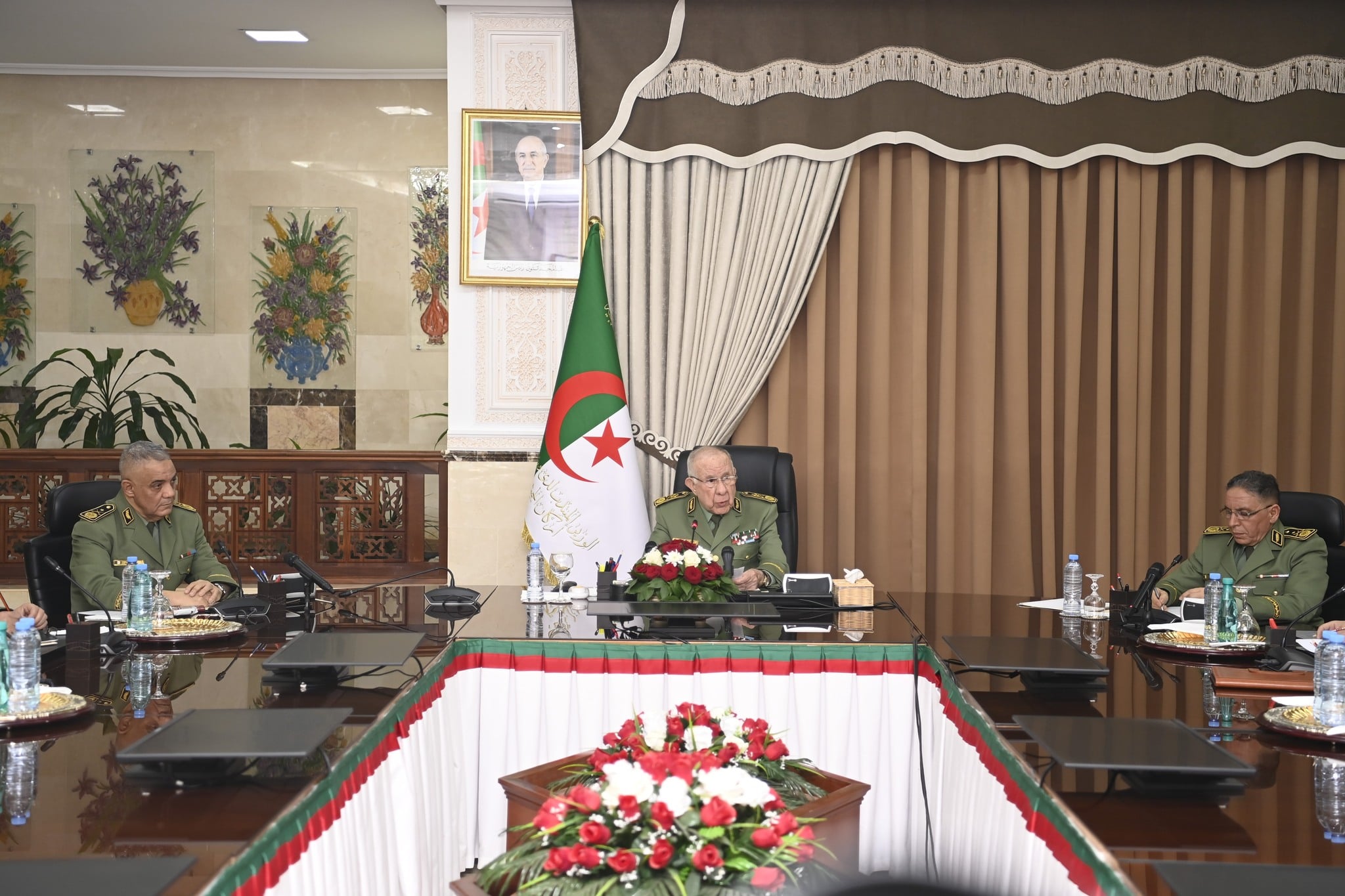 Major General Saïd Chengriha Appoints New Head of Army Security