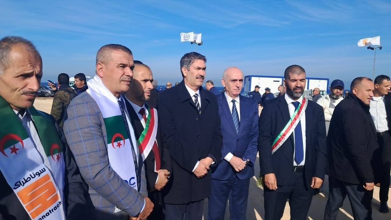 Major Seawater Desalination Project Launched in Chlef