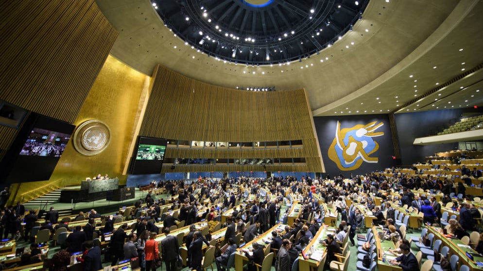 UNGA Demands End to Restrictions on Aid to Gaza