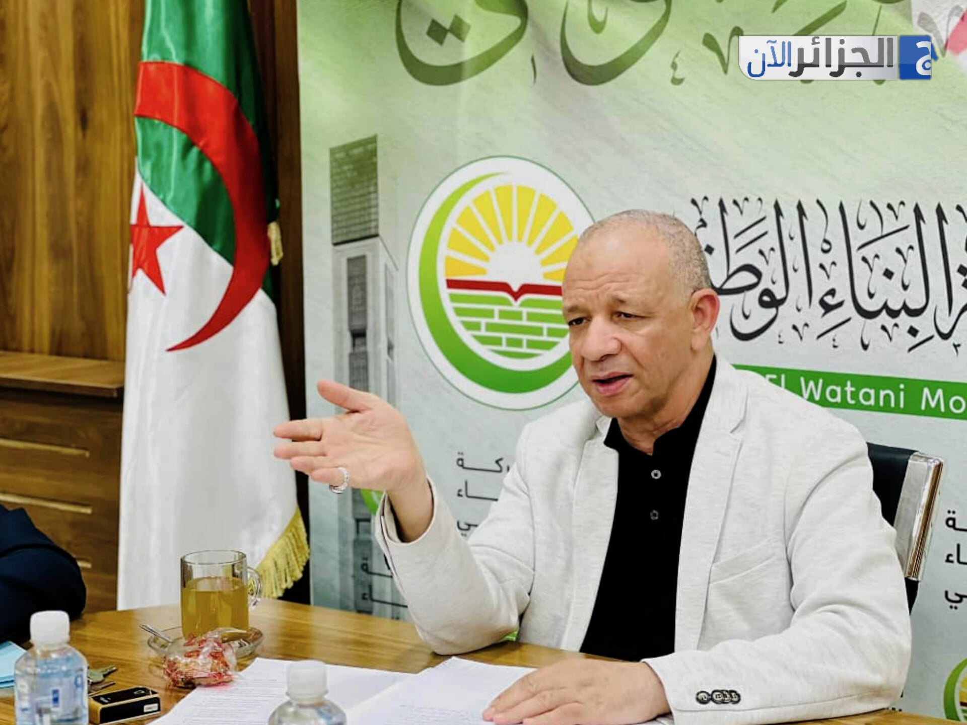 Ben Guerina: MAK is a Separatist Illusion, War on Algerian Unity