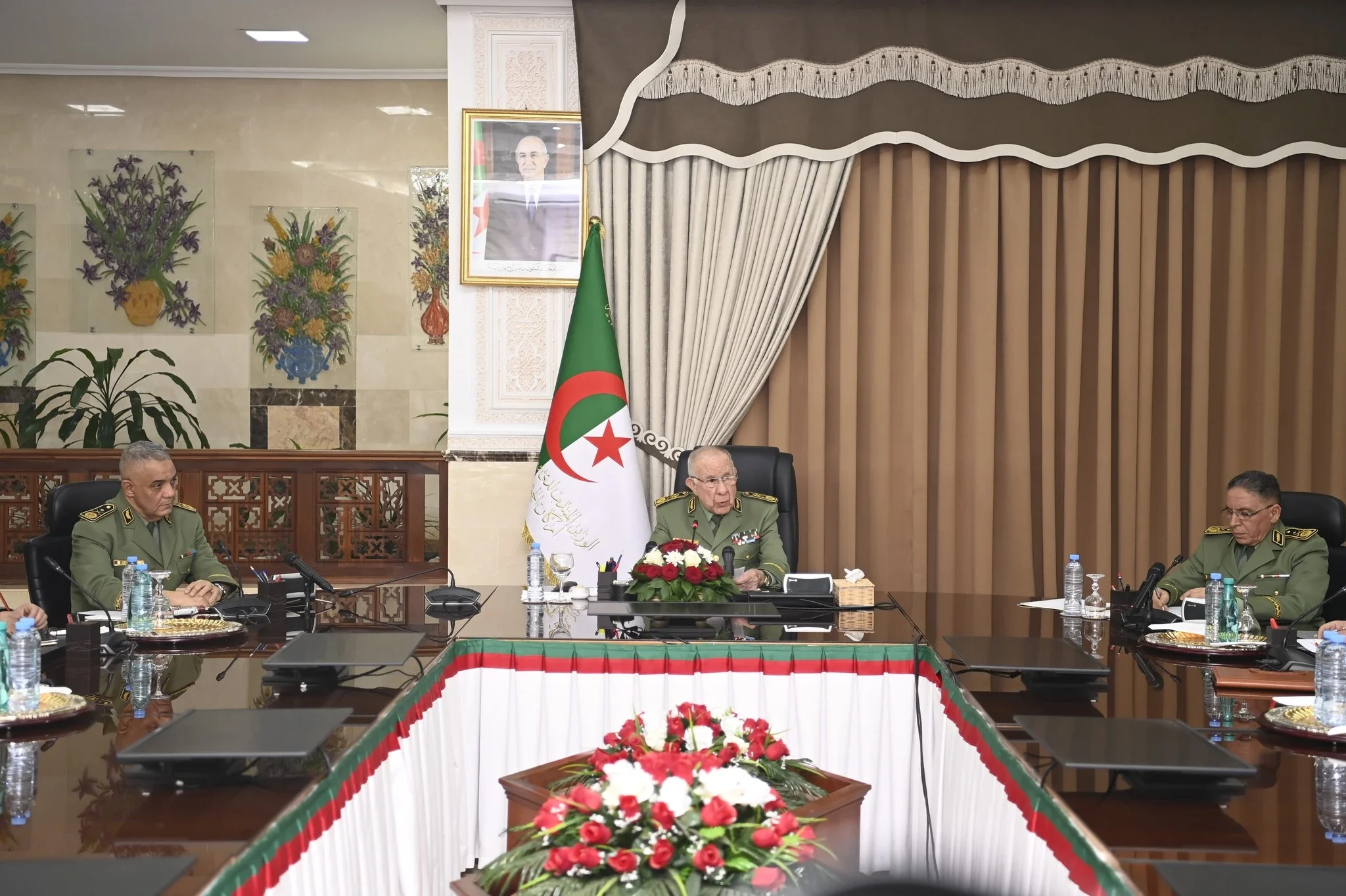 General Saïd Chengriha Appoints New Head of Army Security