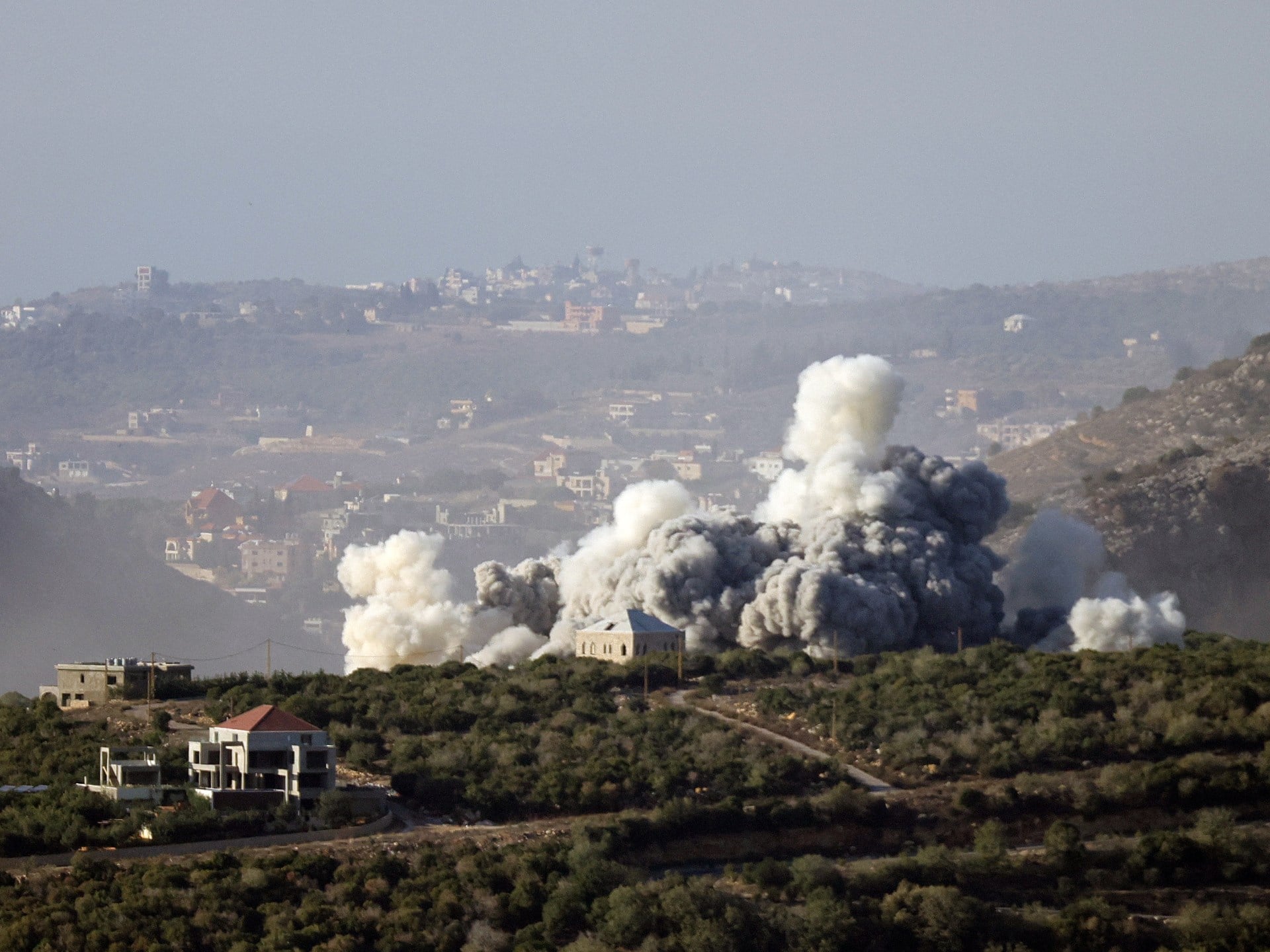 Tensions Rise as Israel Strikes Lebanon; Hezbollah Signals Readiness