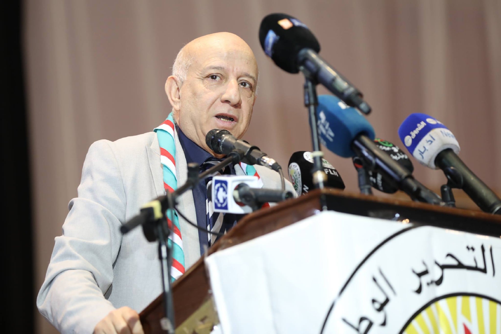 FLN Leader: Algeria Too Strong for Treacherous Terrorism