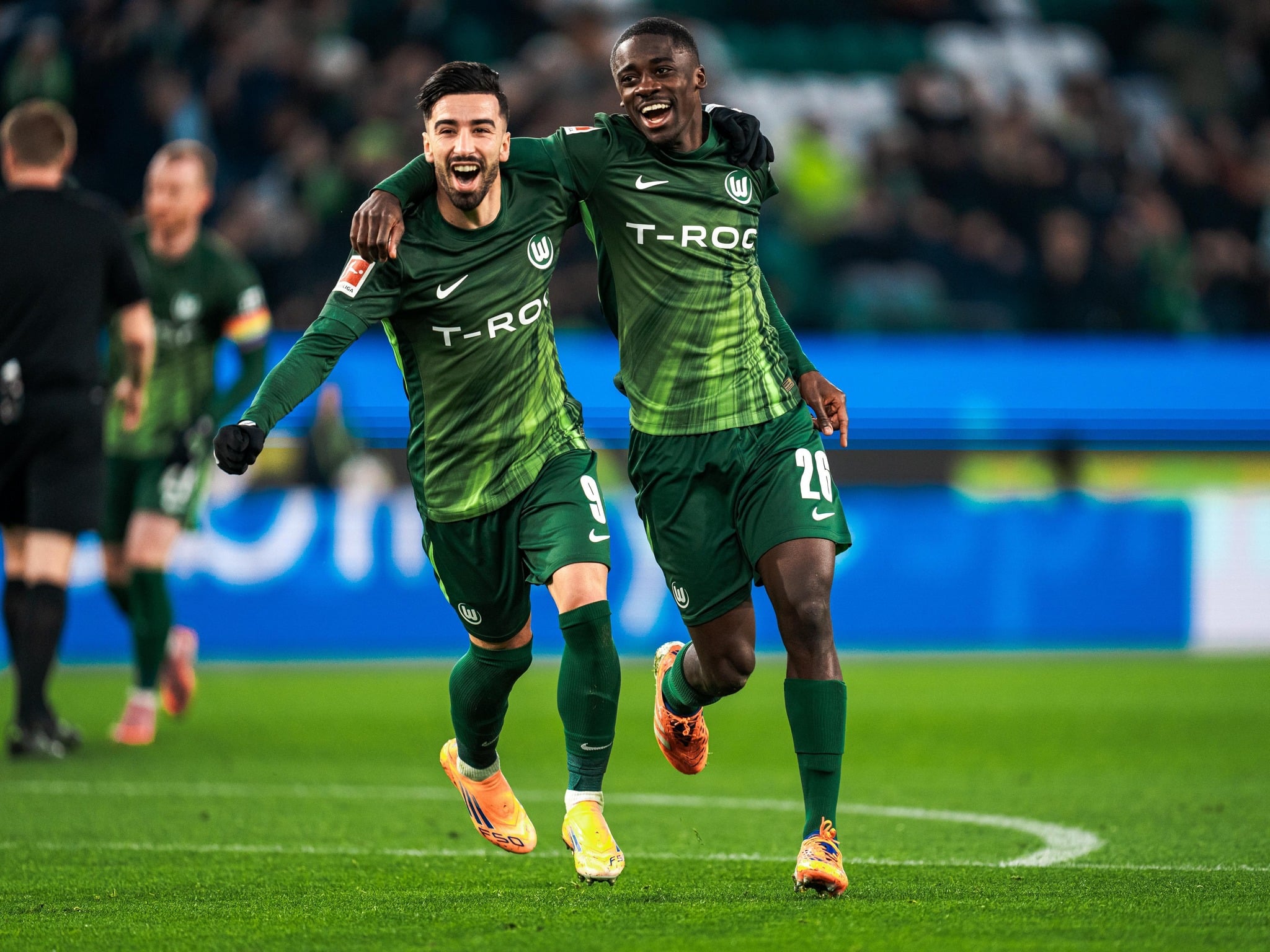 Amoura Shines: Goal Boosts Readiness for AFCON
