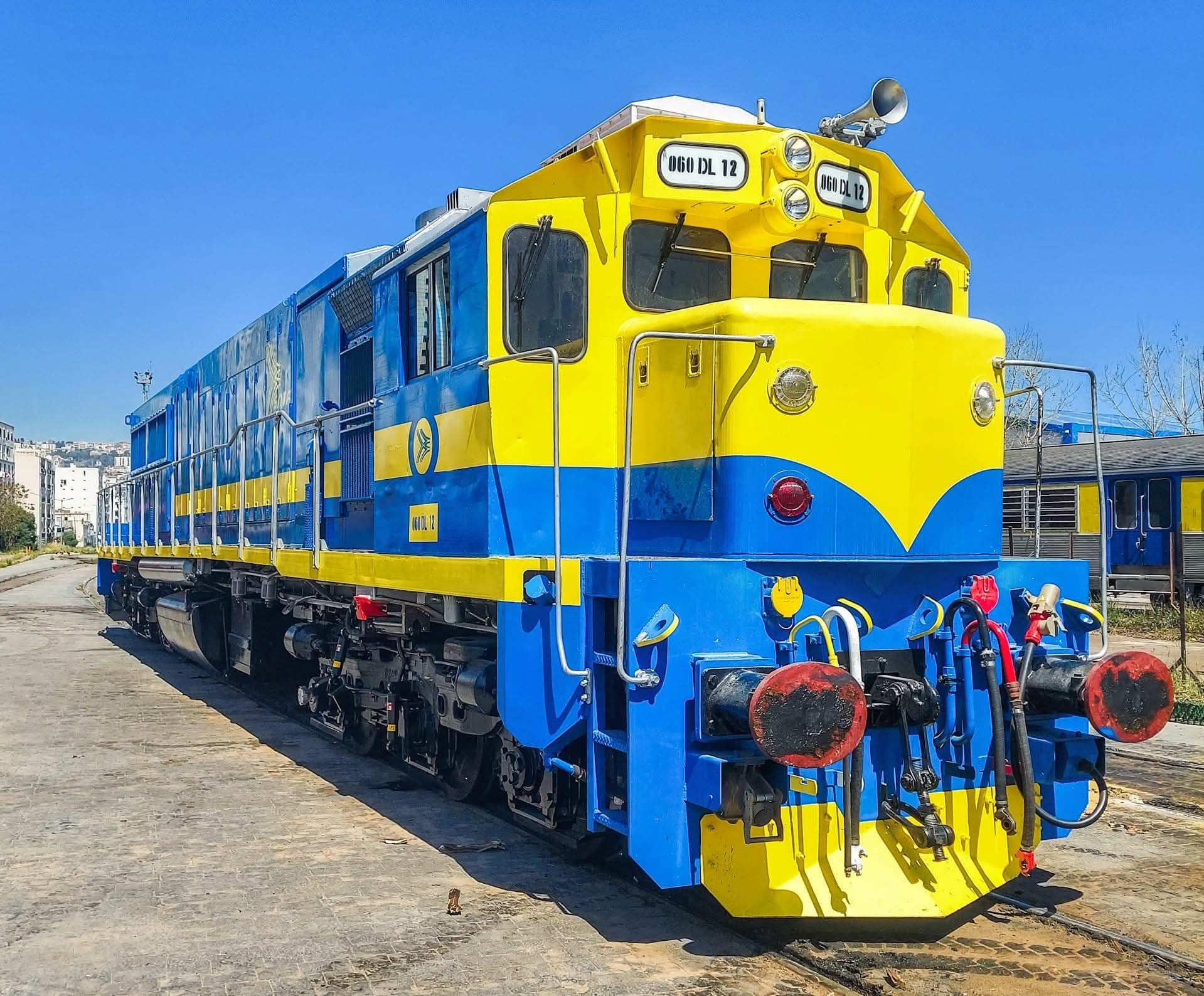 Algeria Modernizes Railway Locomotives with Local Expertise