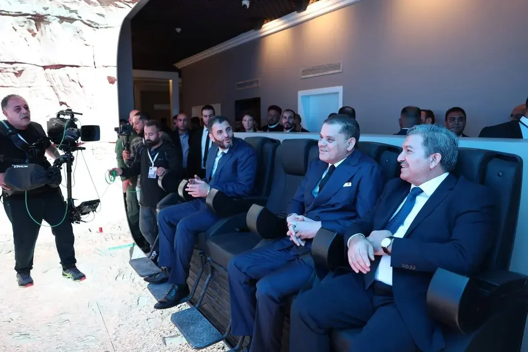 Algerian Communications Minister Attends Libyan Museum Opening