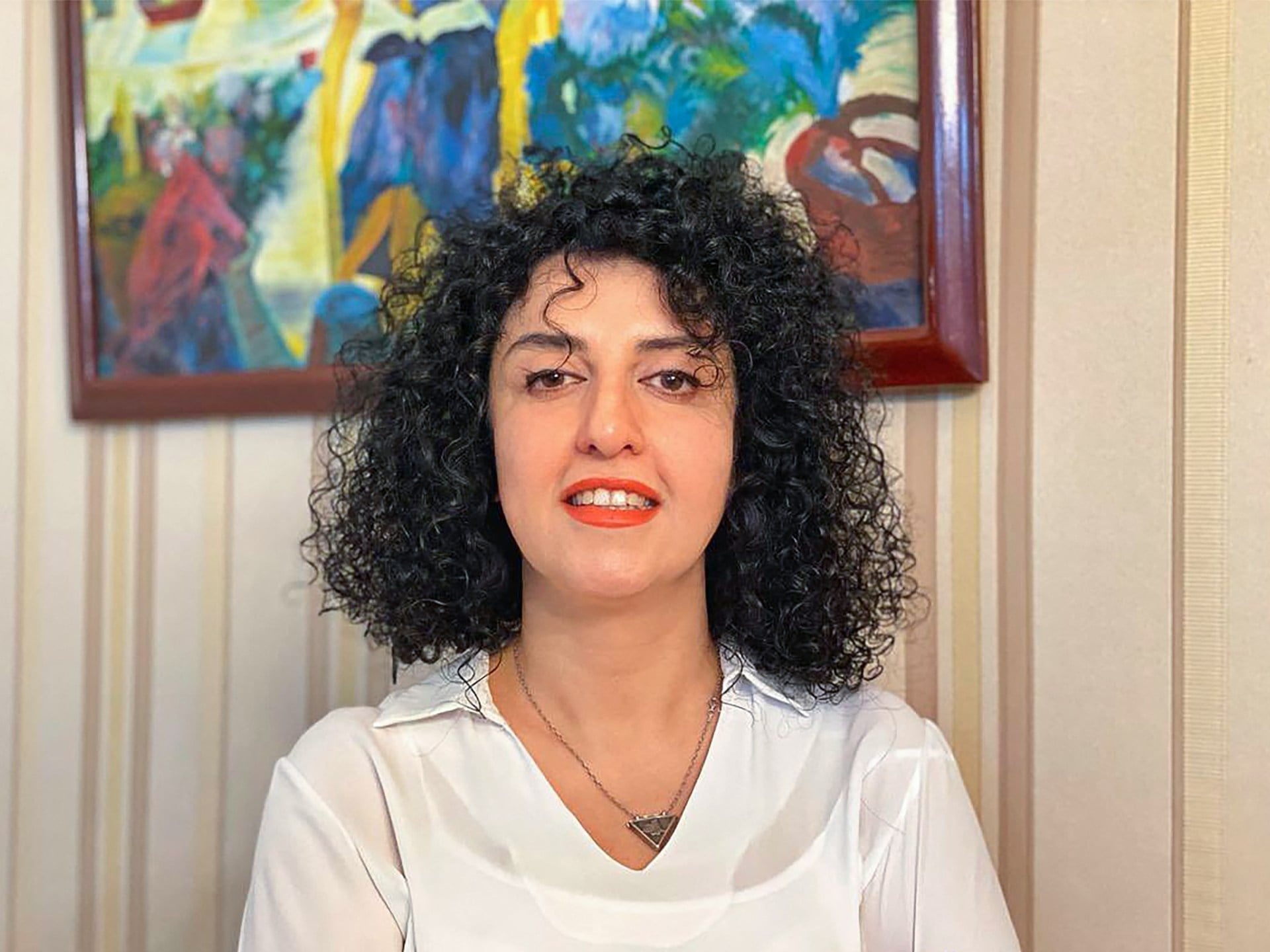 EU Urges Iran to Release Nobel Laureate Narges Mohammadi