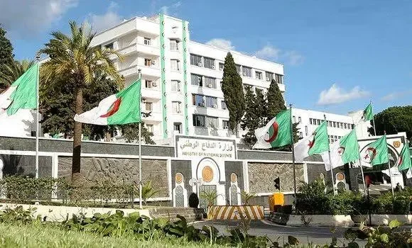 Defense Ministry Denounces False Claims, Reaffirms Algeria’s Peace Stance