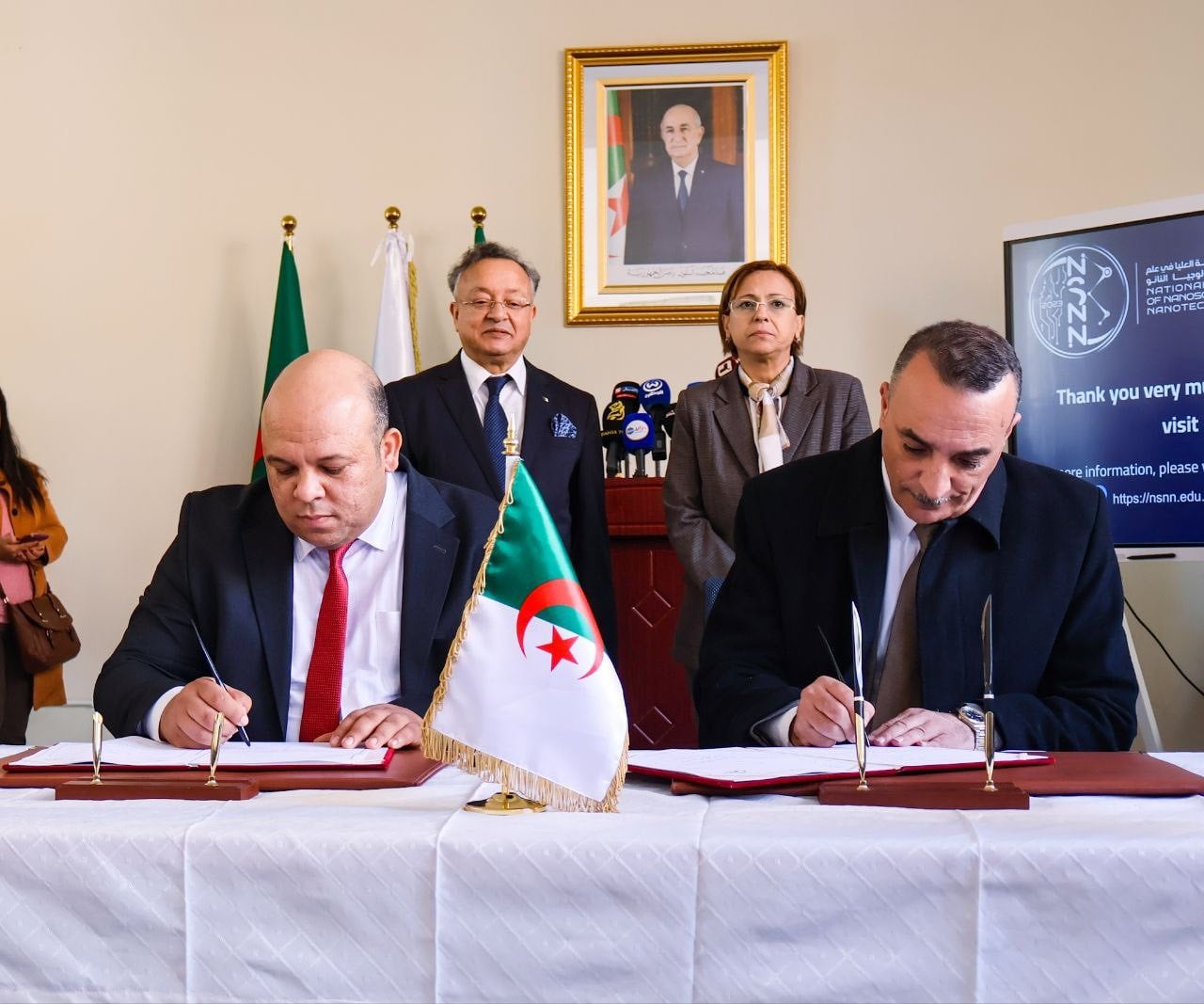 Algeria Boosts Environmental Research with New Agreements