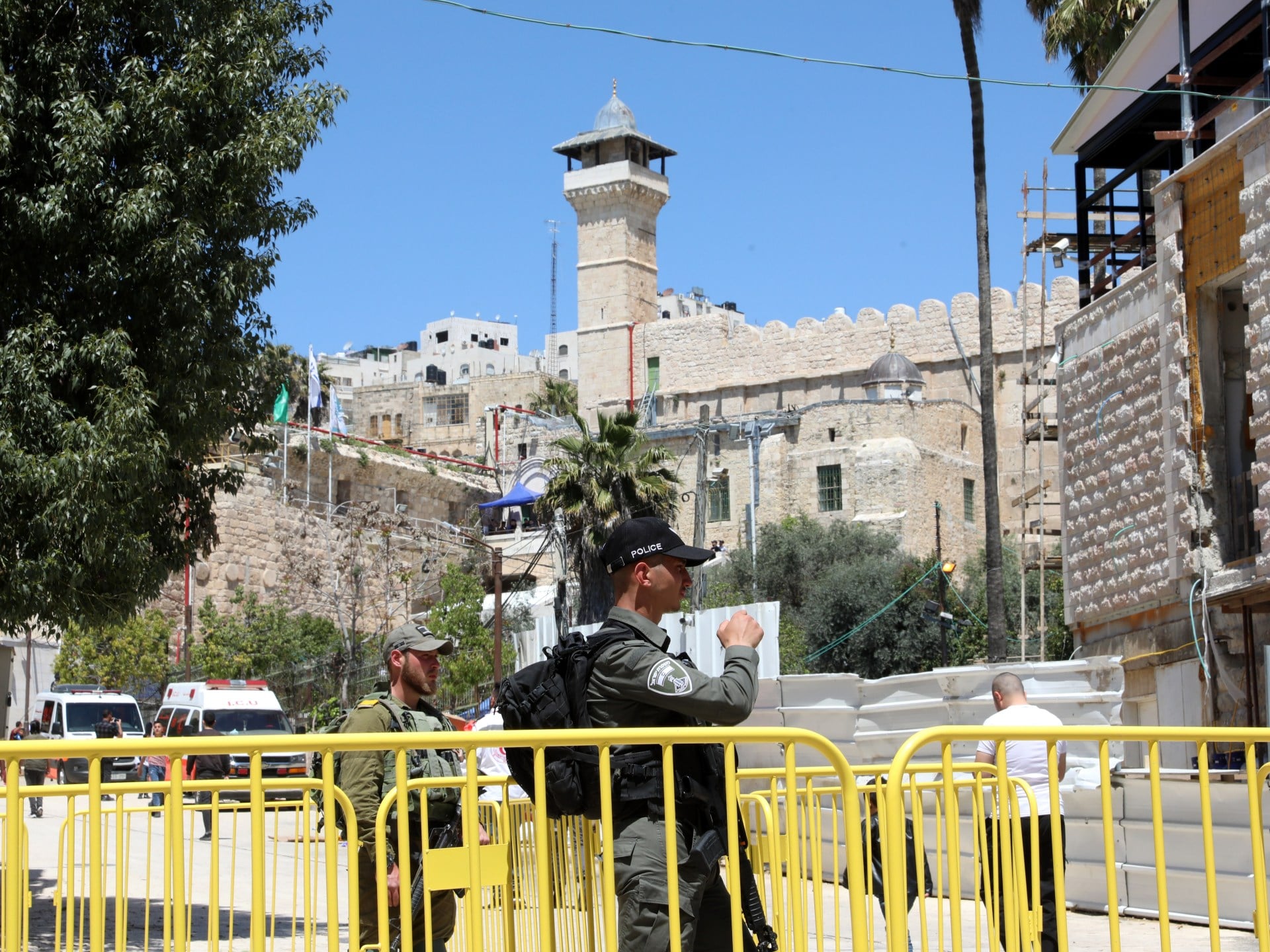 Palestinian Ministry Condemns Israeli Actions at Ibrahimi Mosque