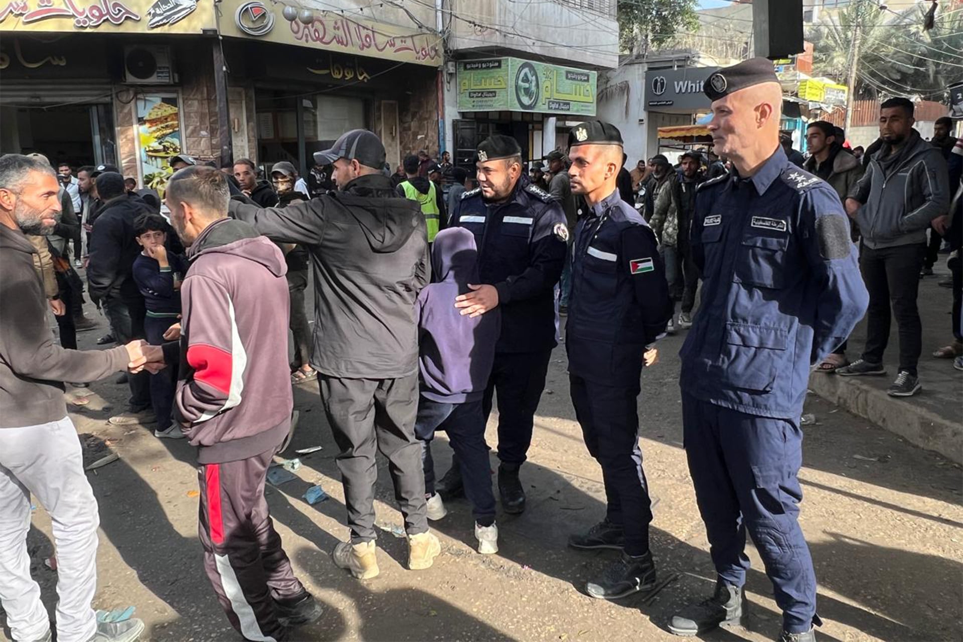 Senior Security Officer Assassinated in Gaza’s Maghazi Camp