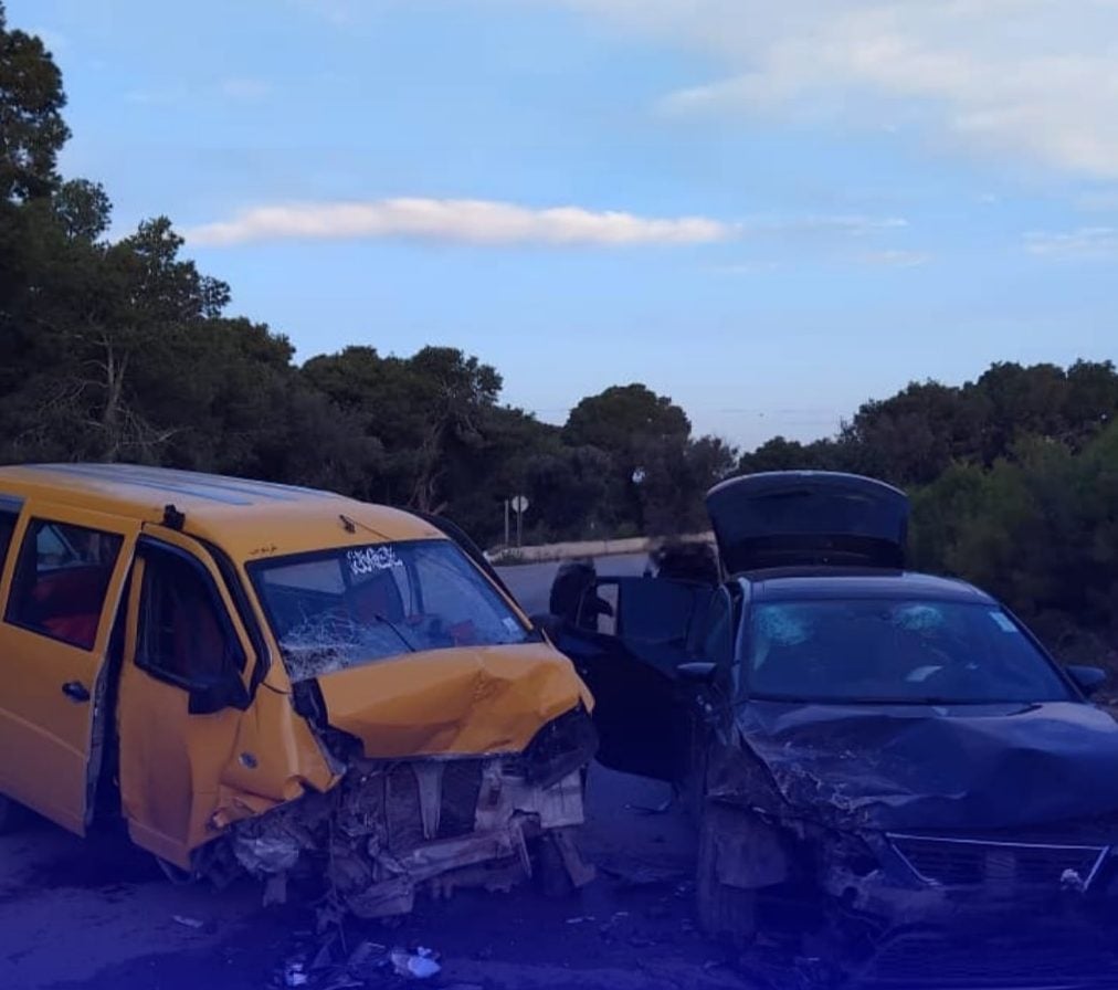 Six Injured in Tipaza Car Collision