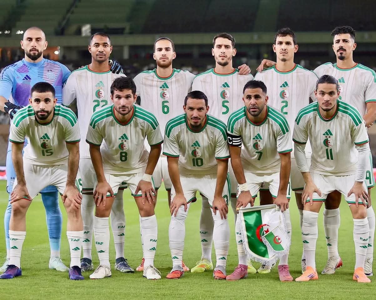 Algeria in Talks for High-Profile Friendly Against Germany
