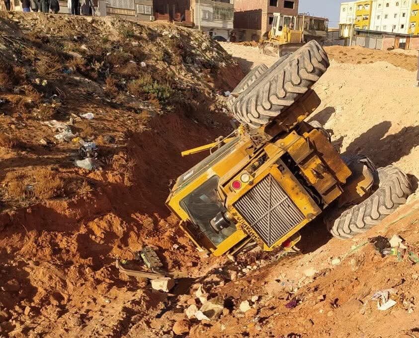Fatal Accident Involving Road Grader Claims Life in Khenchela