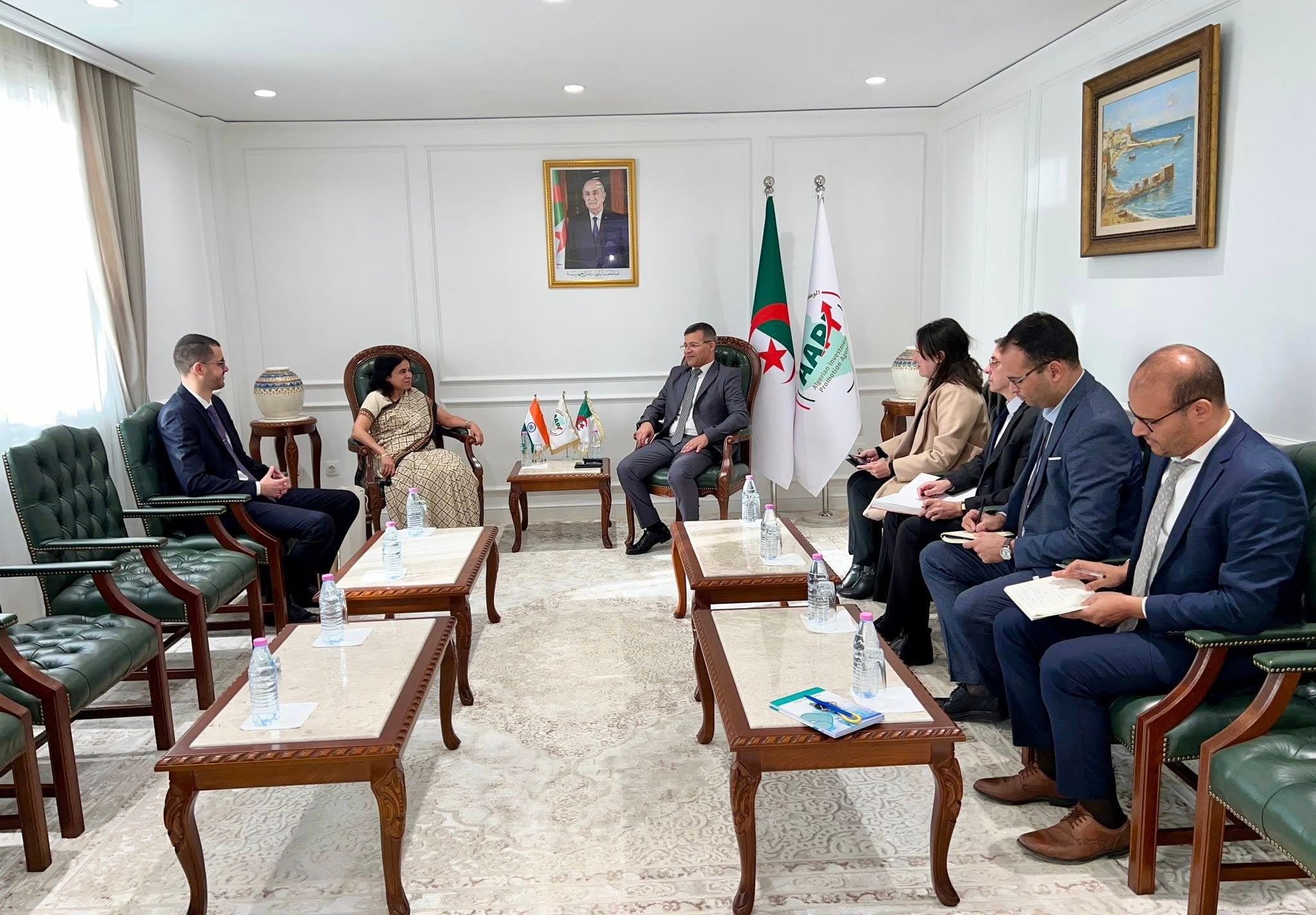 Algeria Seeks Enhanced Economic Ties with India
