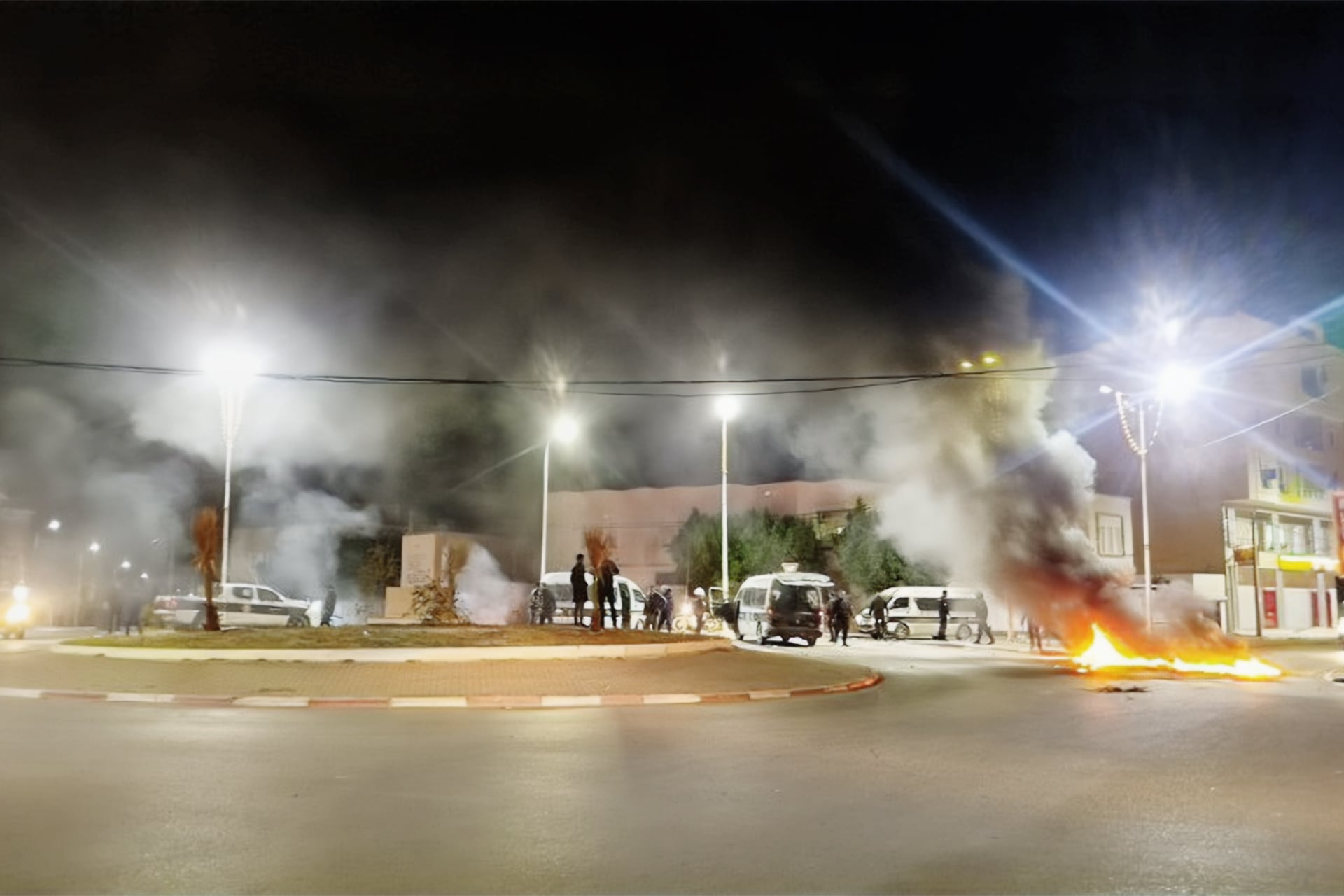 Kairouan Rocked by Second Night of Clashes After Man’s Death