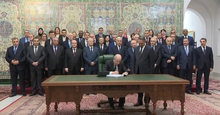 President Tebboune Enacts 2026 Finance Law