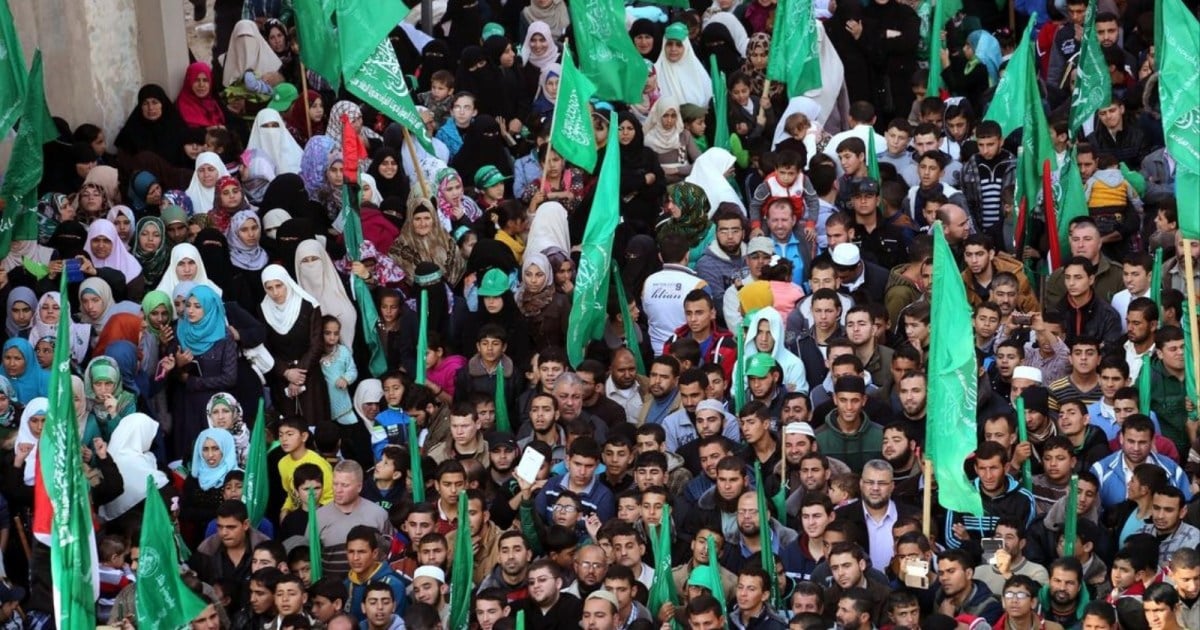 Hamas Faces Critical Challenges on 38th Anniversary