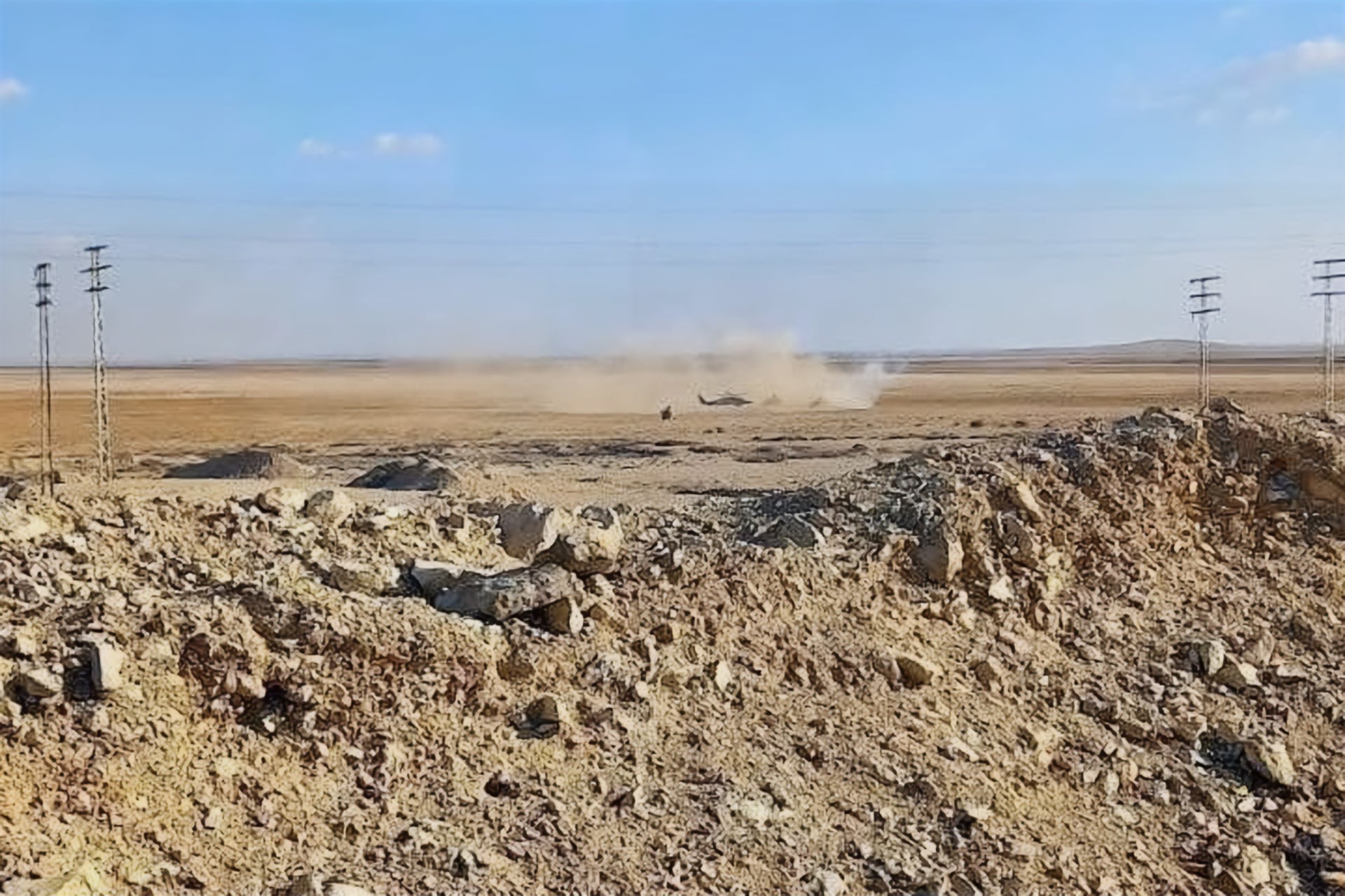 Syrian Forces Launch Operation Against ISIS Cells After Palmyra Attack