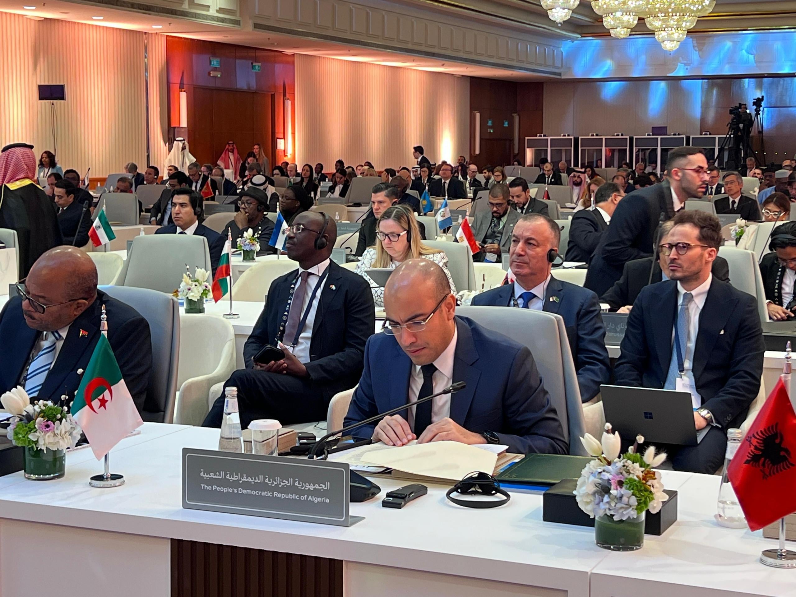 Algeria Highlights Peace Efforts at UN Civilizations Forum