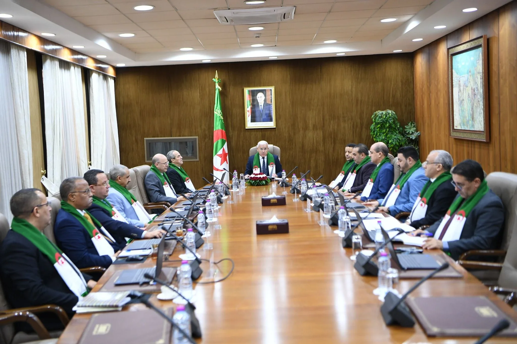 APN Bureau Examines Draft Law Amendments, Sets Session Schedule