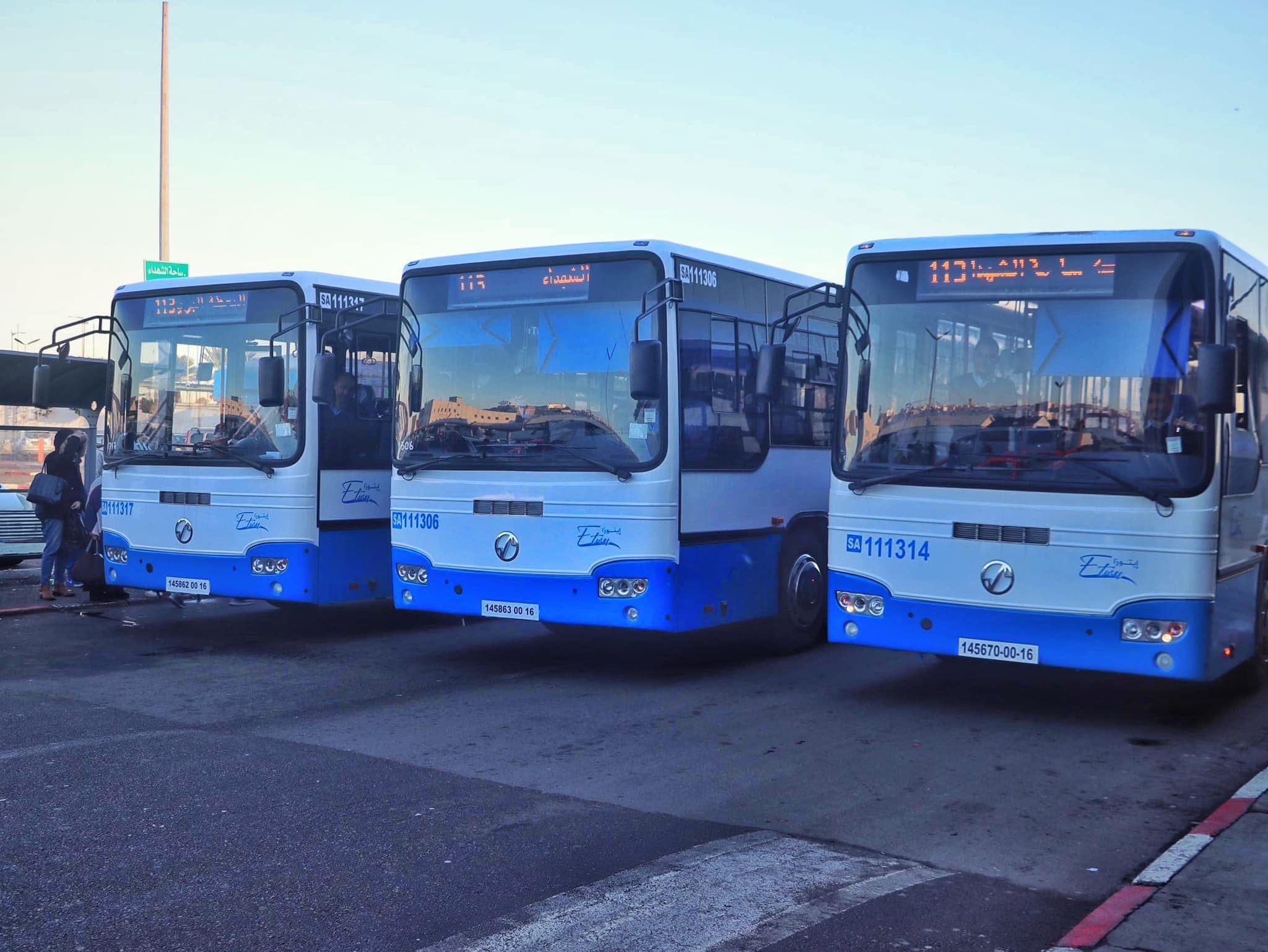 ETUSA Launches New Route Linking Algiers Suburbs