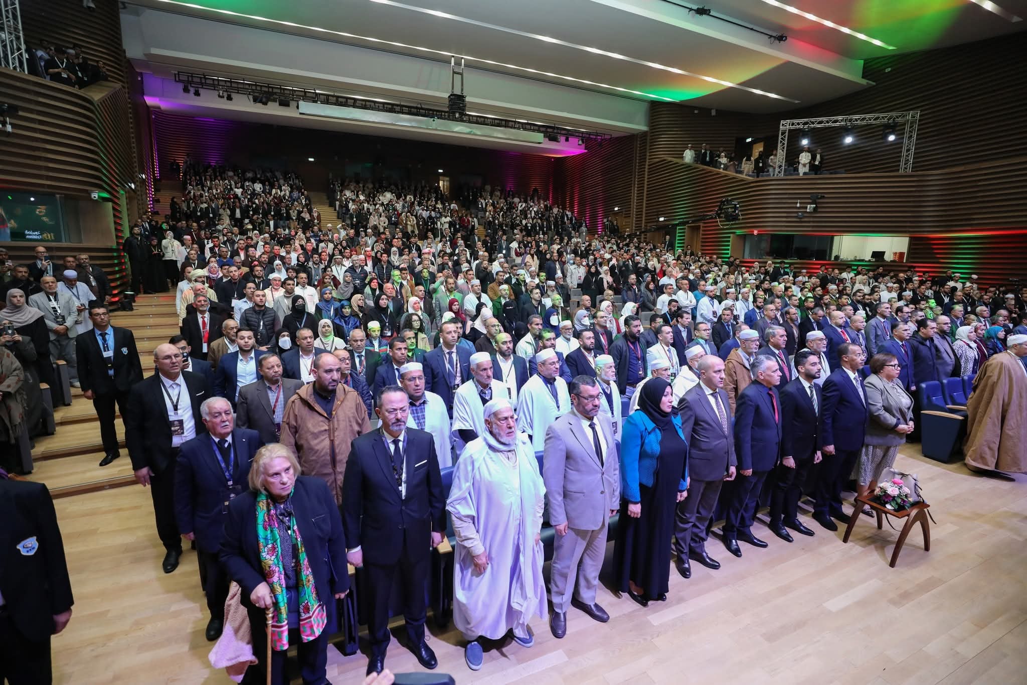 Grand Mosque of Algiers Honors Esteemed Scholars