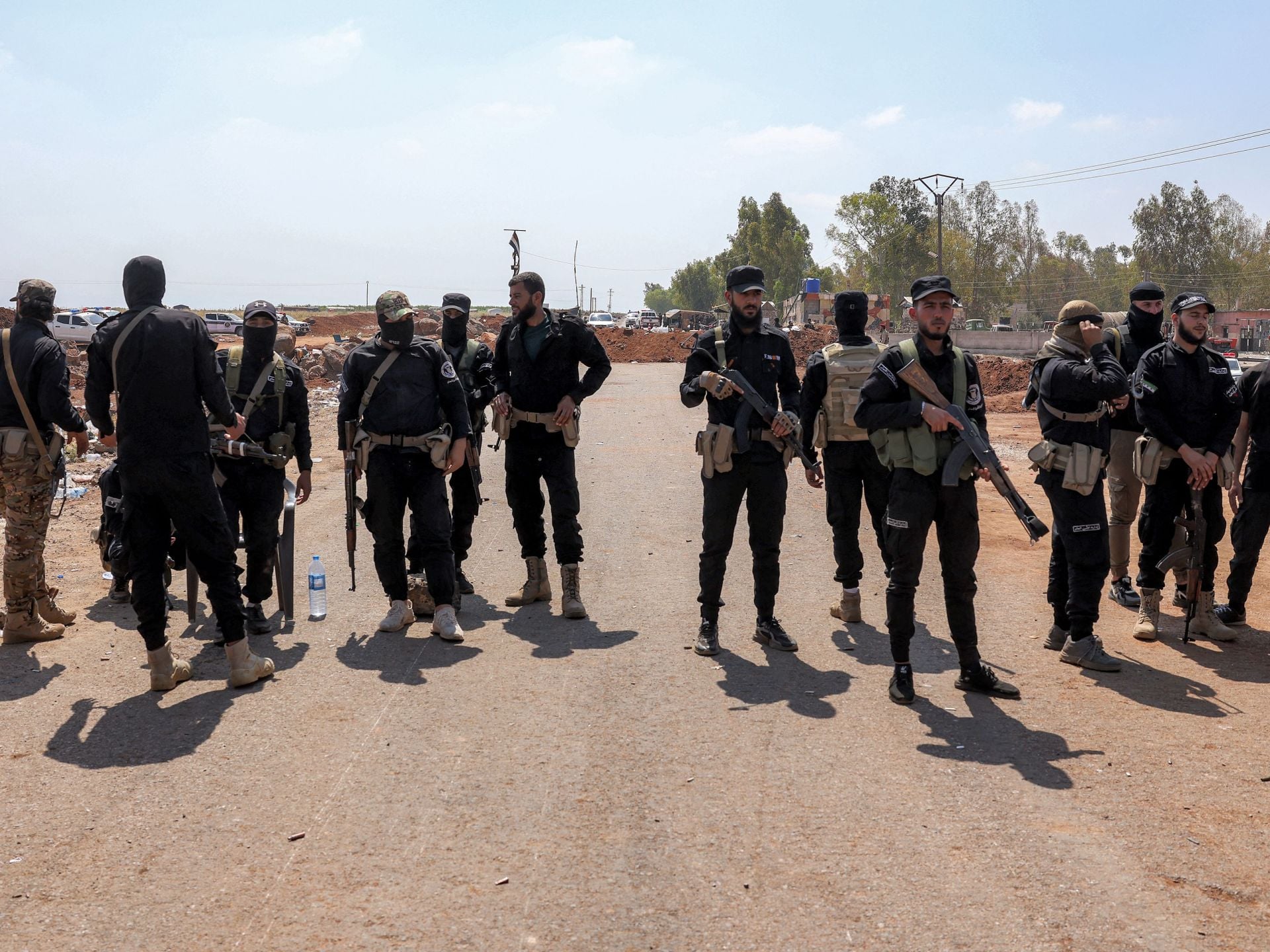 Four Syrian Security Personnel Killed in Idlib Attack