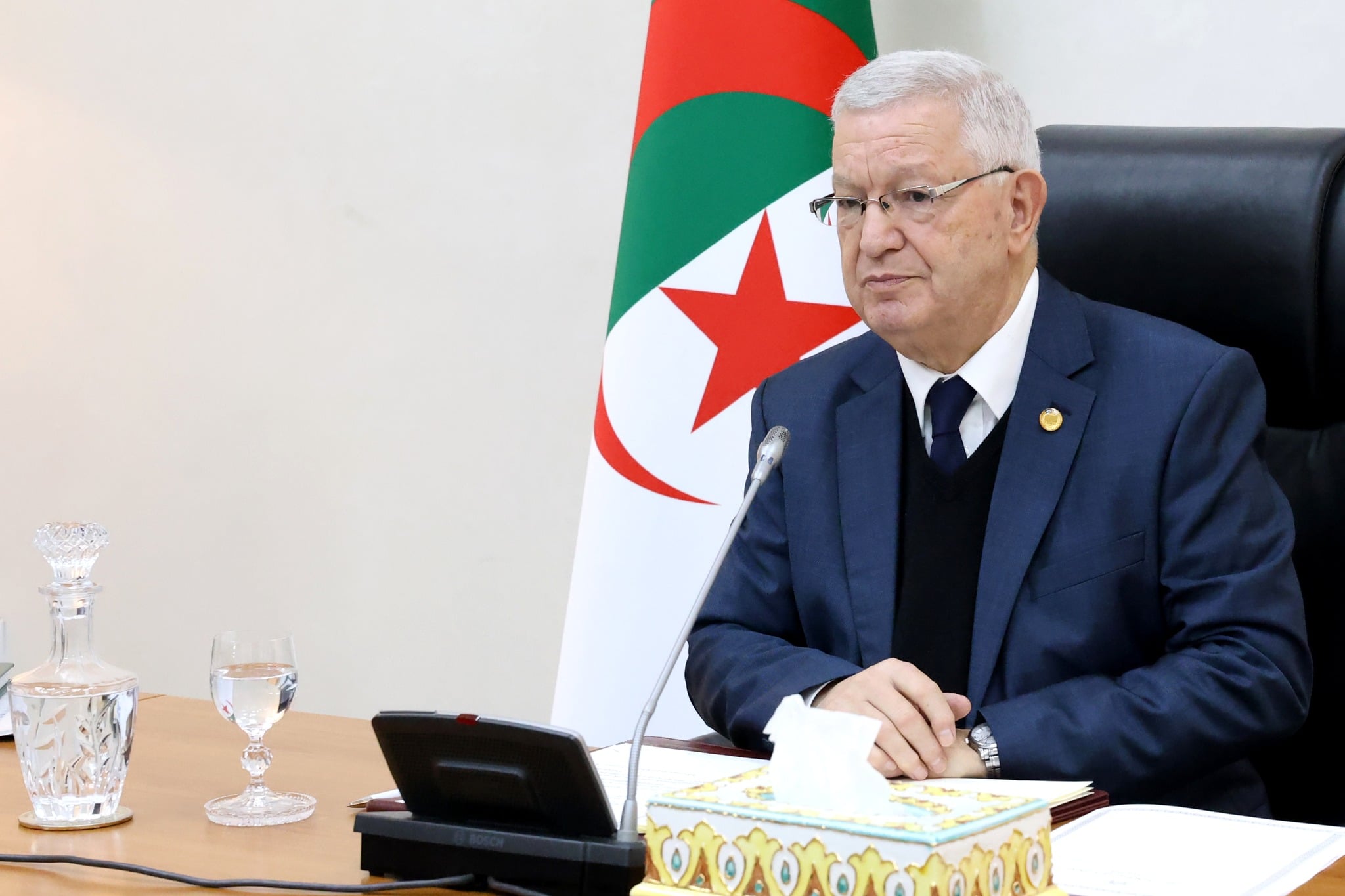Senate President Praises Tebboune’s Social Policy Decisions